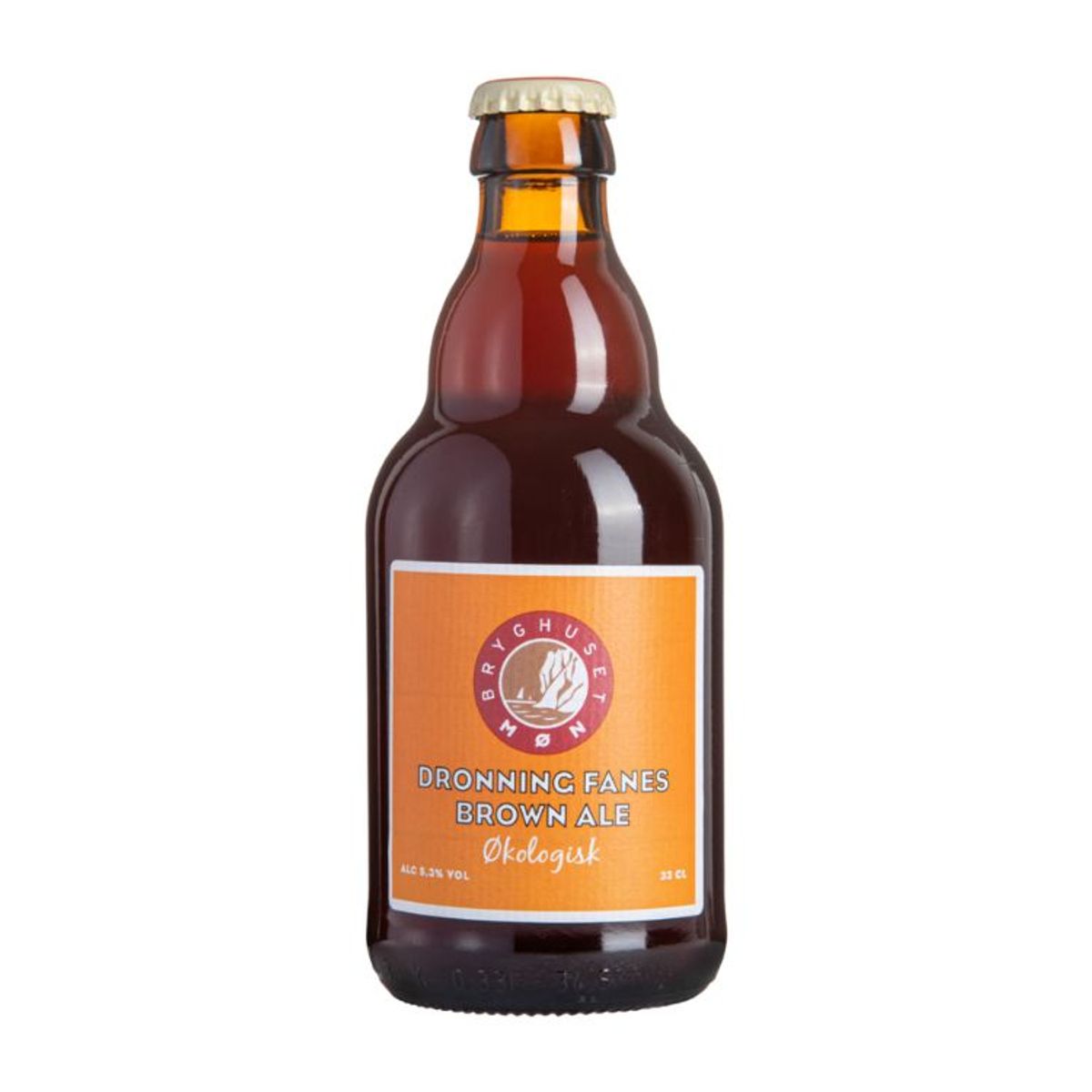 Dronning Fanes Brown Ale - Bryghuset Møn (økologisk)