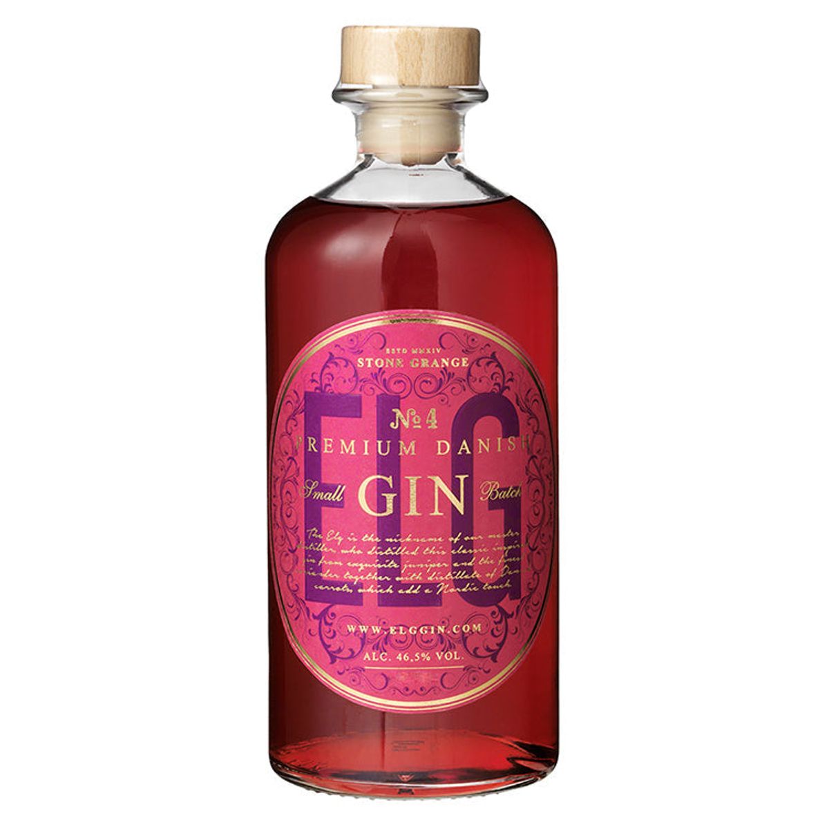 ELG Gin No.4 | 5 cl. - 5 cl