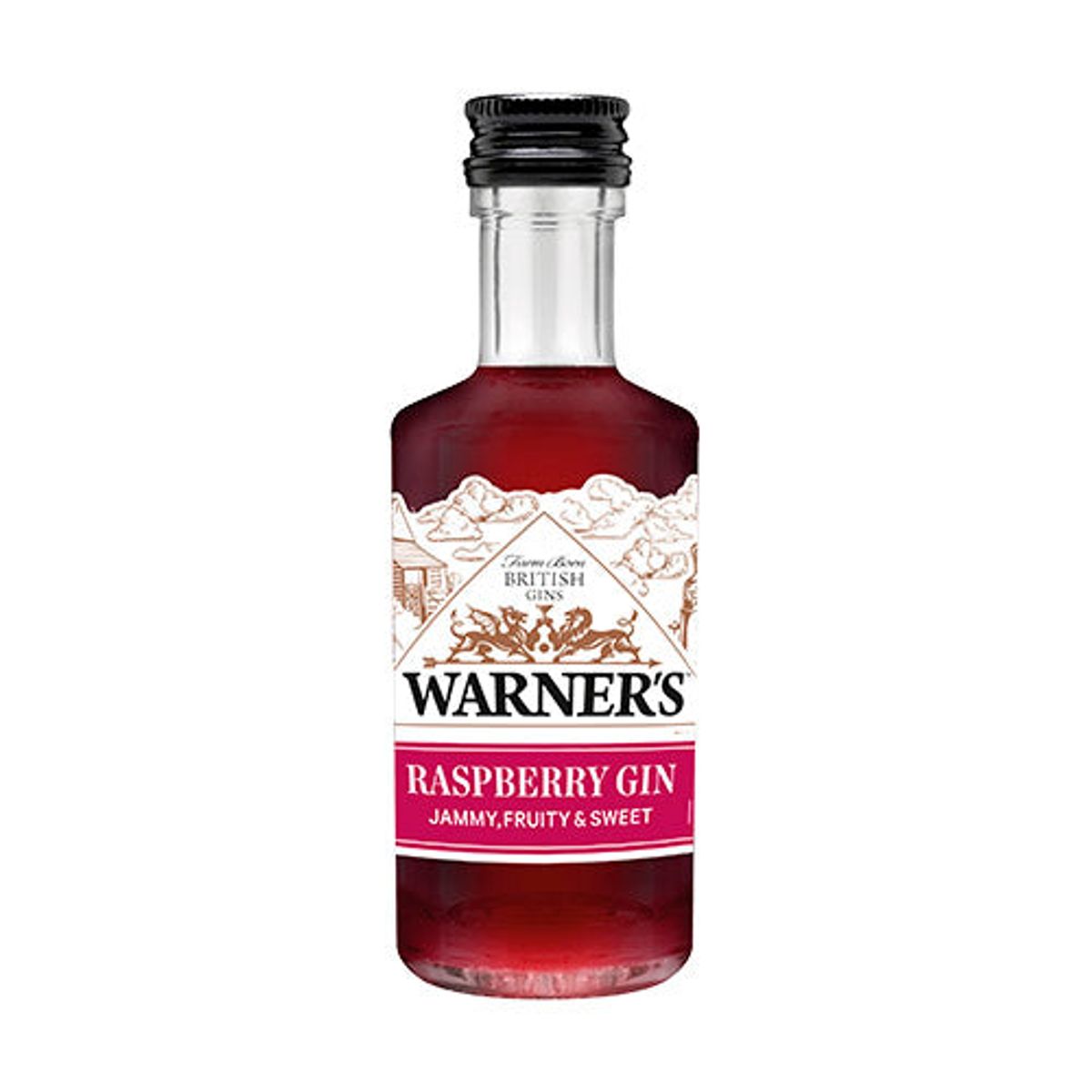 Raspberry Gin | 5 cl