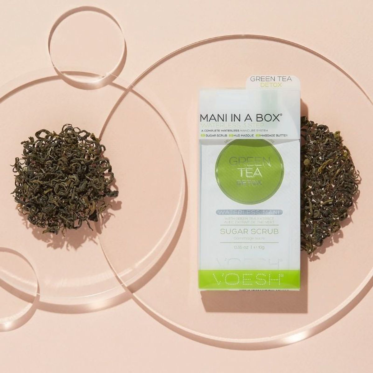 Mani in a box | Green Tea Detox