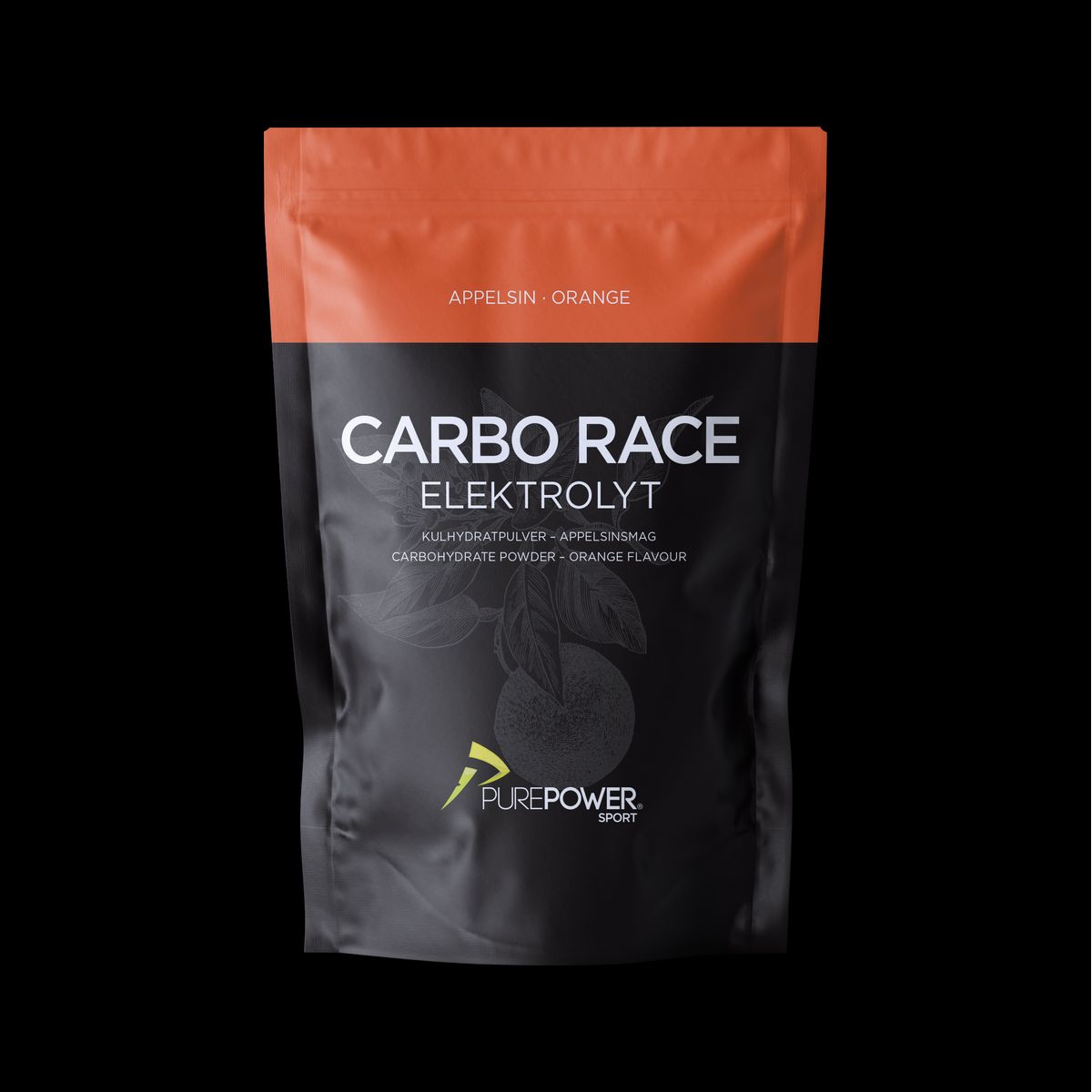 Carbo Race Elektrolyt Appelsin 1 kg