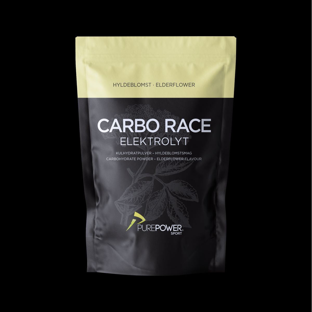 Carbo Race Elektrolyt Hyldeblomst 1 kg