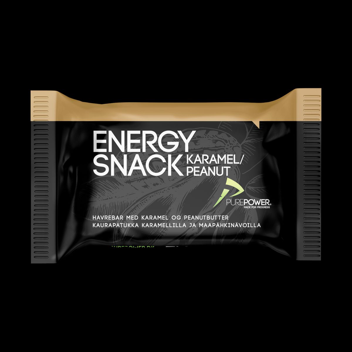 Energy Snack Karamel Peanut 60 g