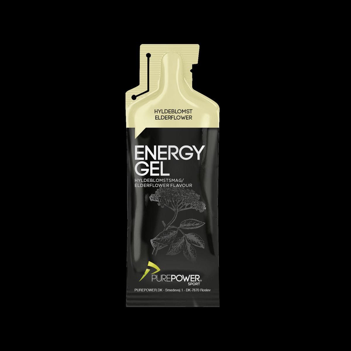 Energy Gel Hyldeblomst 40 g