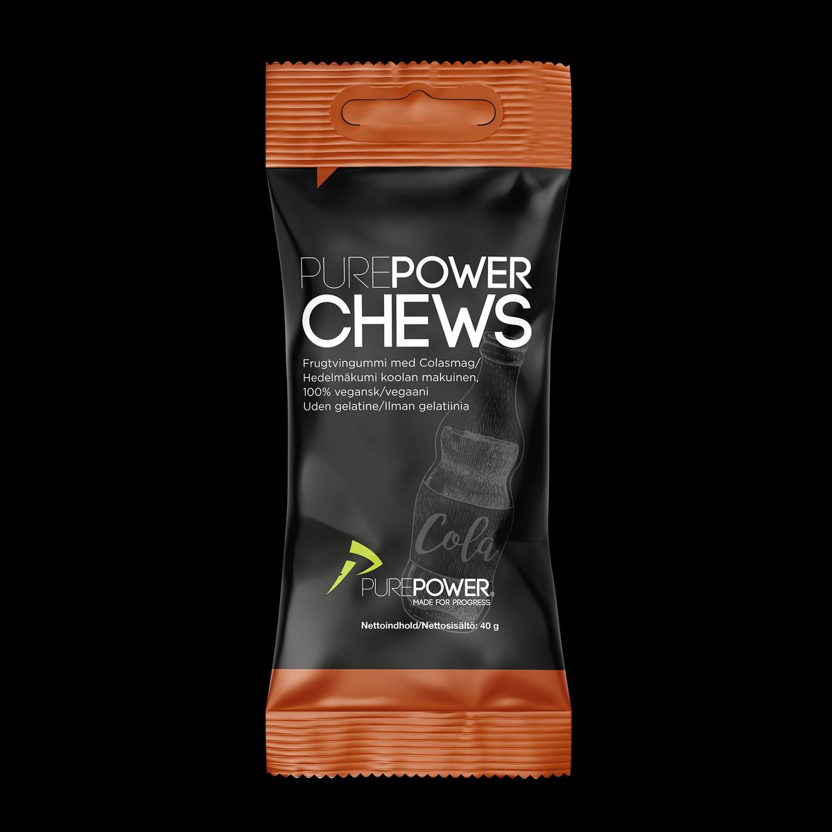 PurePower Cola Chews 40 g