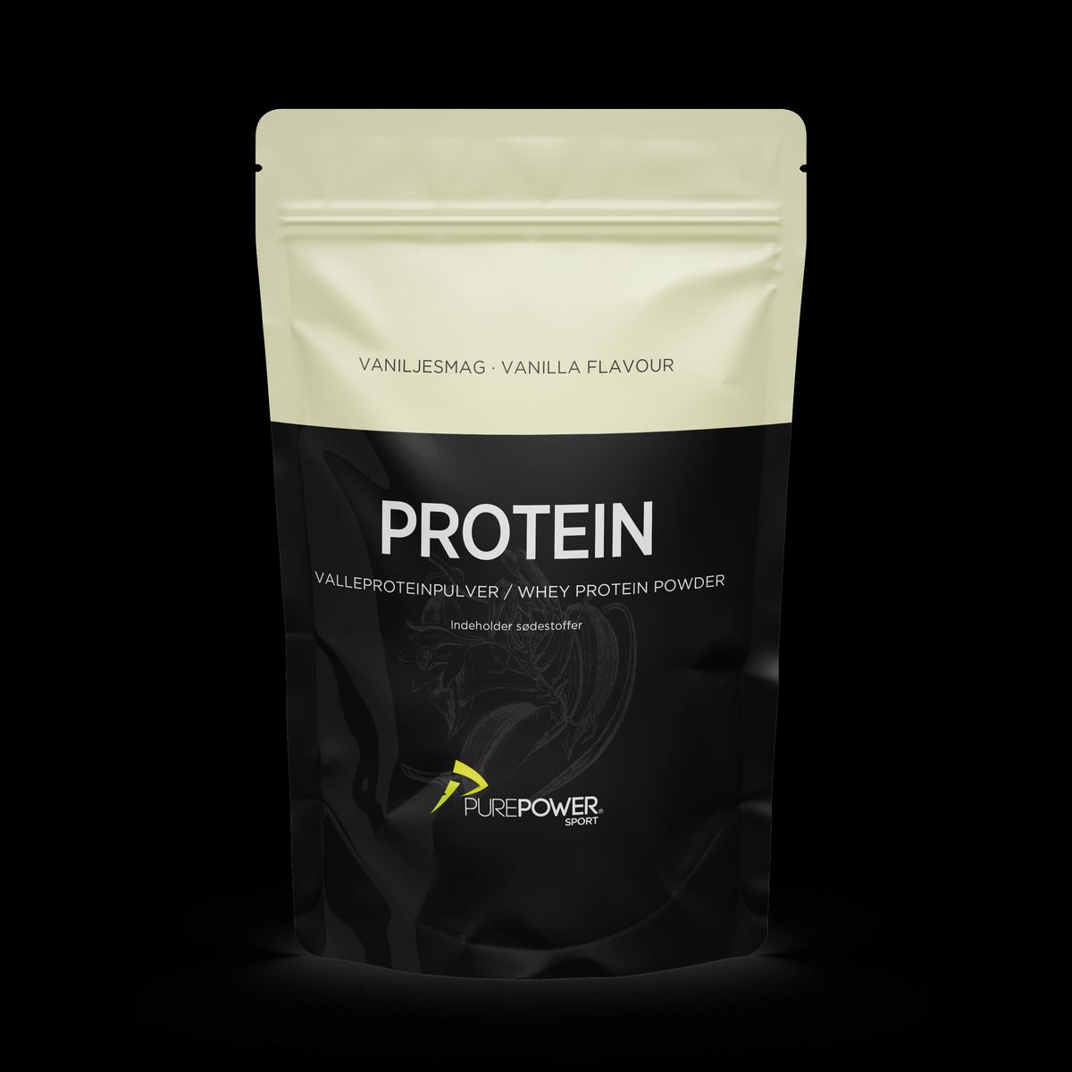 Valleprotein Vanilje 400g