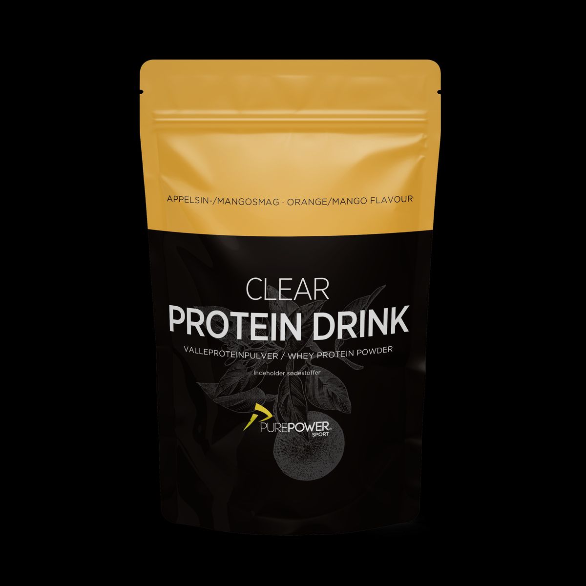 Clear Protein Drink Appelsin/Mango 400 g