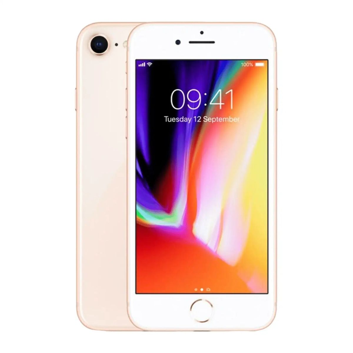 Brugt iPhone 8 - Guld / Brugt / 64GB