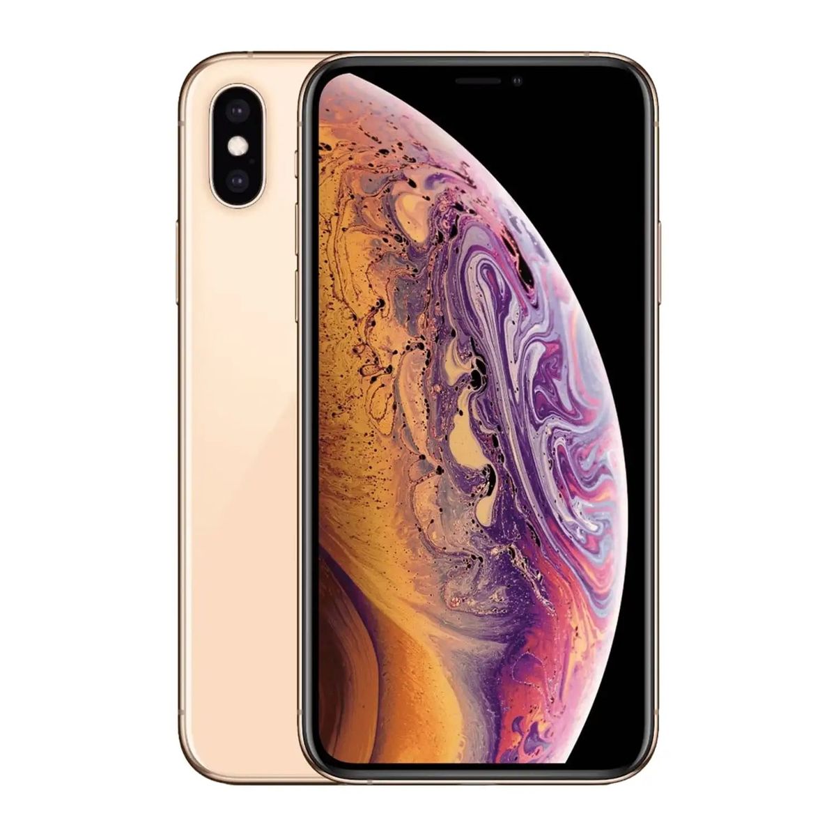 Brugt iPhone XS - Guld / Brugt / 512GB