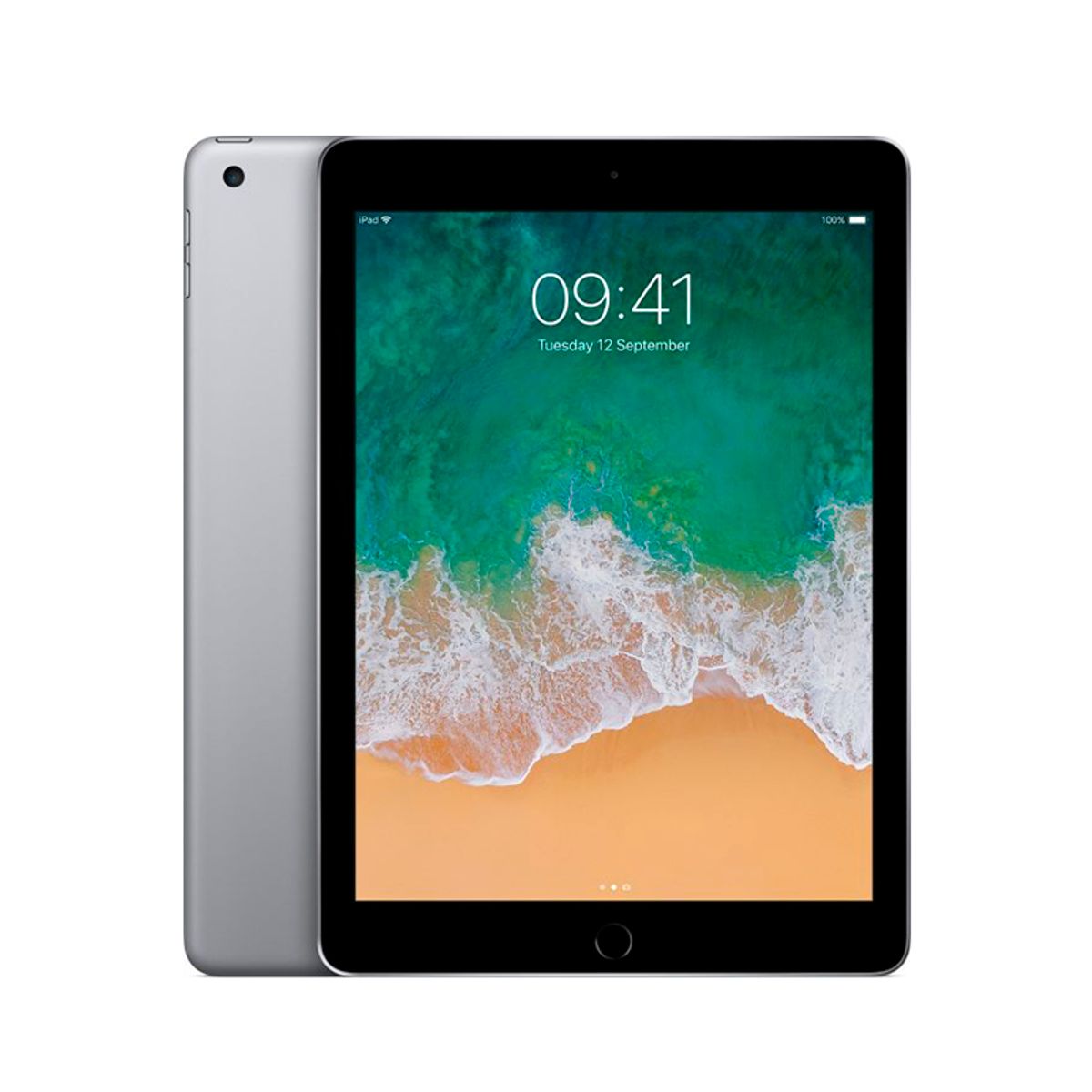 Brugt iPad 9.7" 5. Gen (2017) WiFi - 32GB / Brugbar / Guld