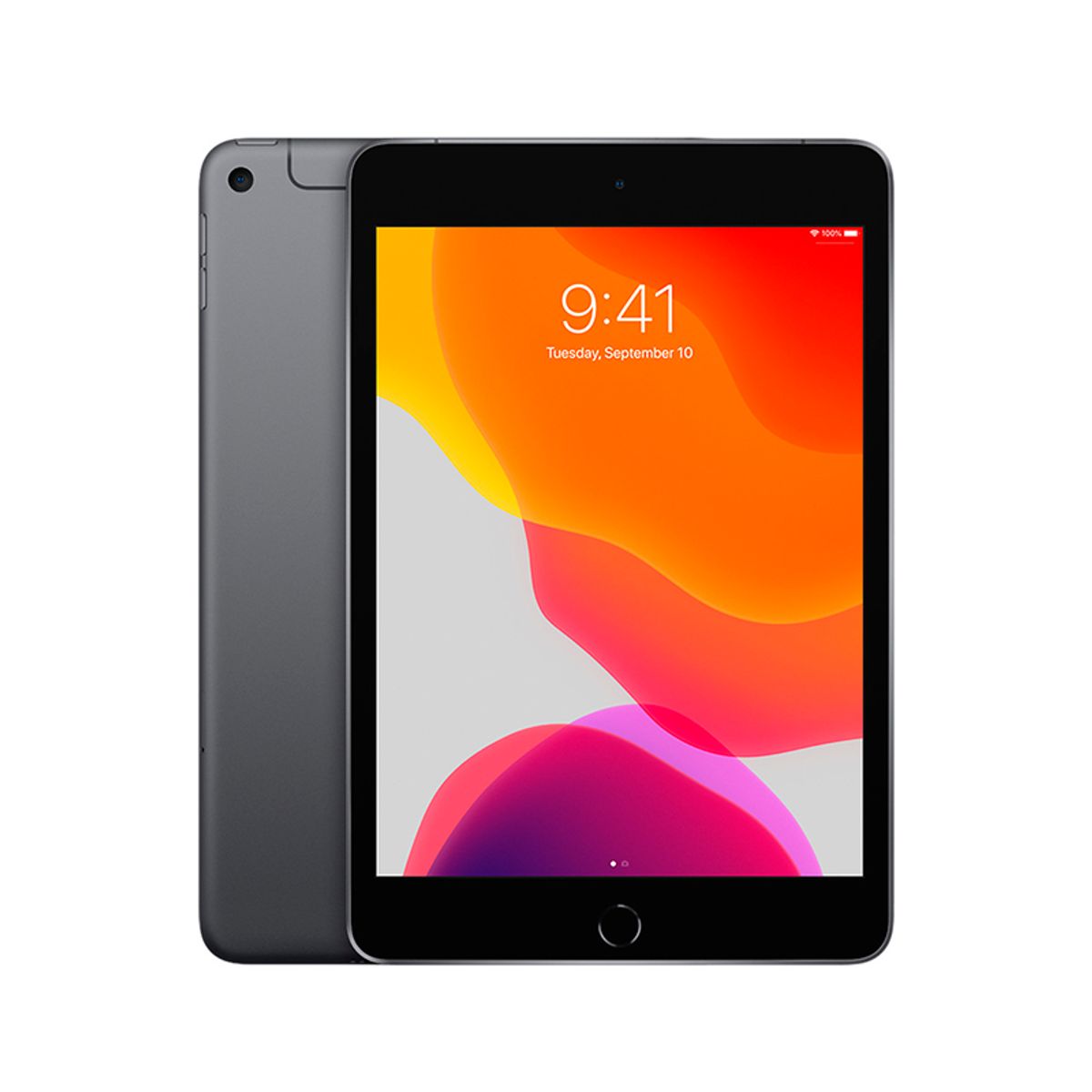 Brugt iPad Mini 7.9" 5. Gen. (2019) WiFi - 256GB / Rigtig god / Sølv