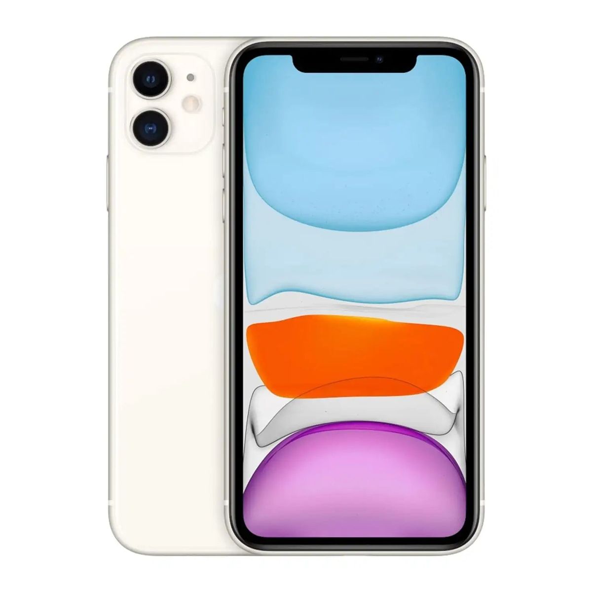 Brugt iPhone 11 - Hvid / Brugt / 64GB