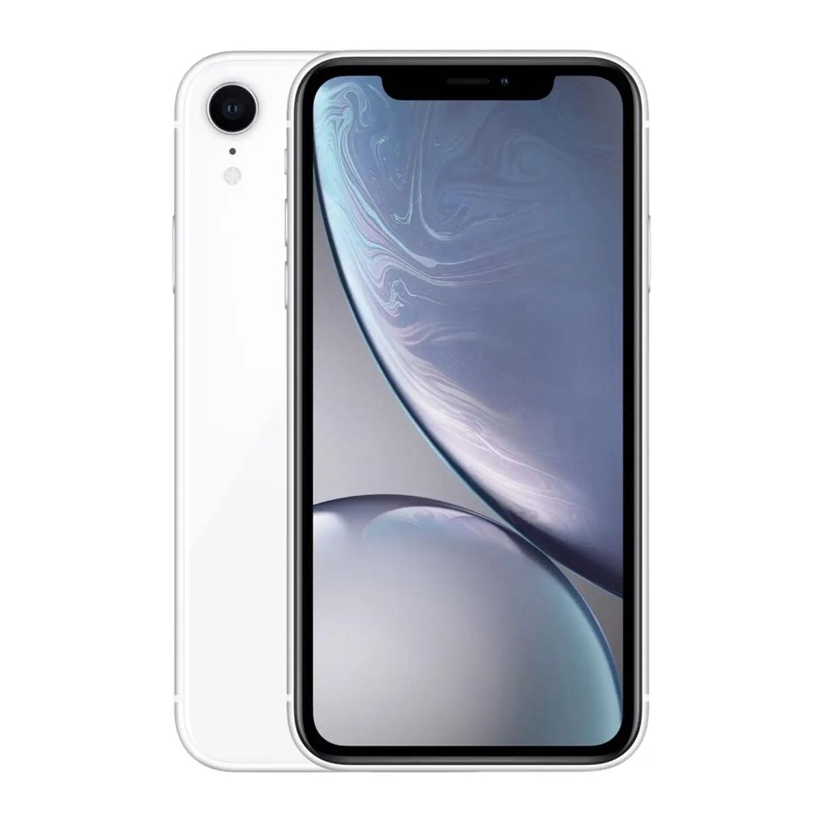 Brugt iPhone XR - Hvid / Brugt / 128GB