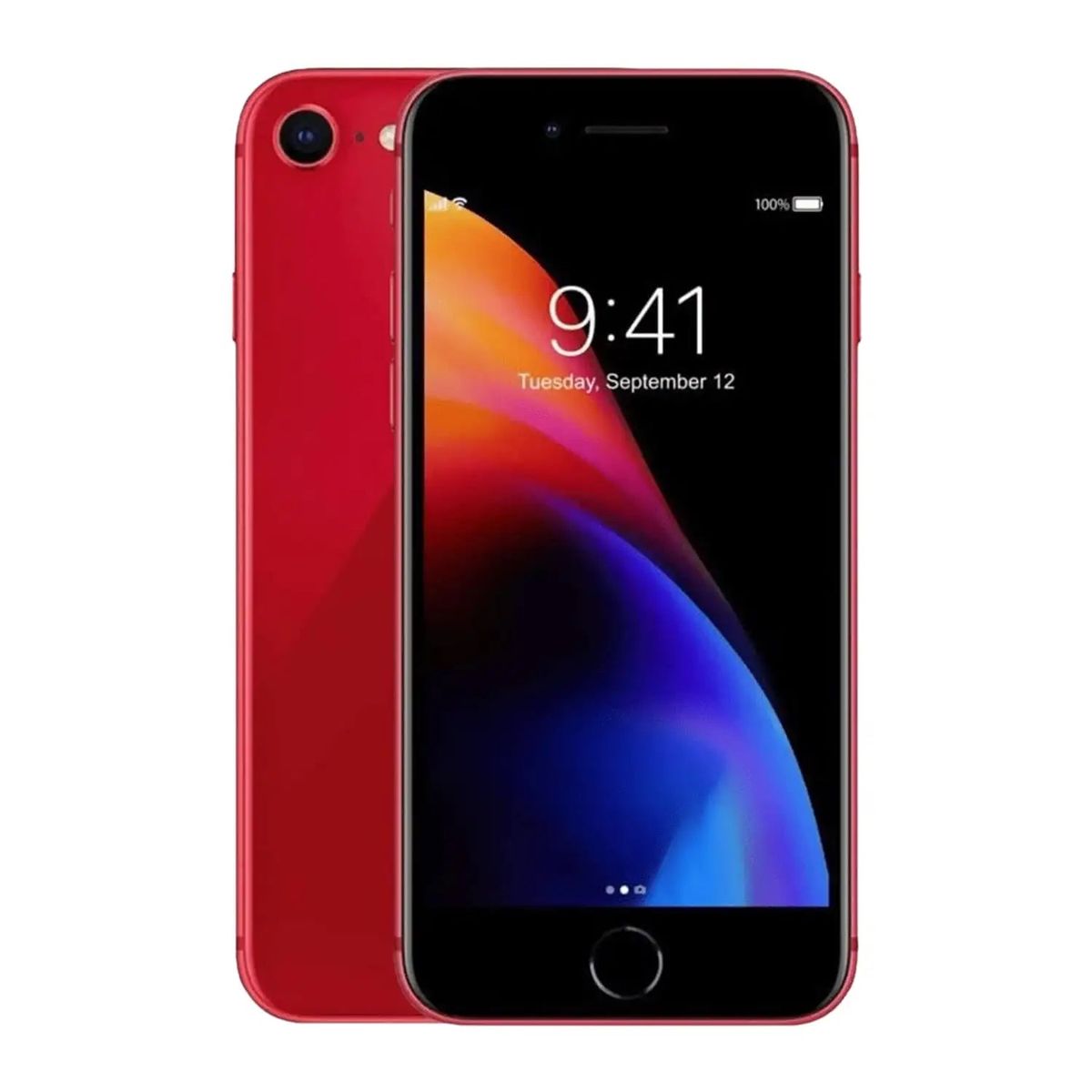 Brugt iPhone 8 - Rød / Brugbar / 64GB