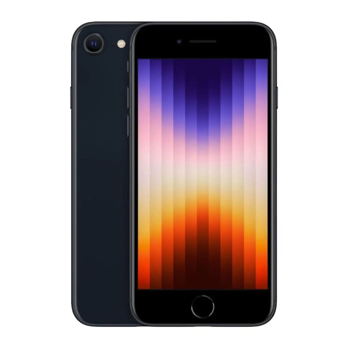 Brugt iPhone SE 2022 - Midnat / Rigtig god / 256GB