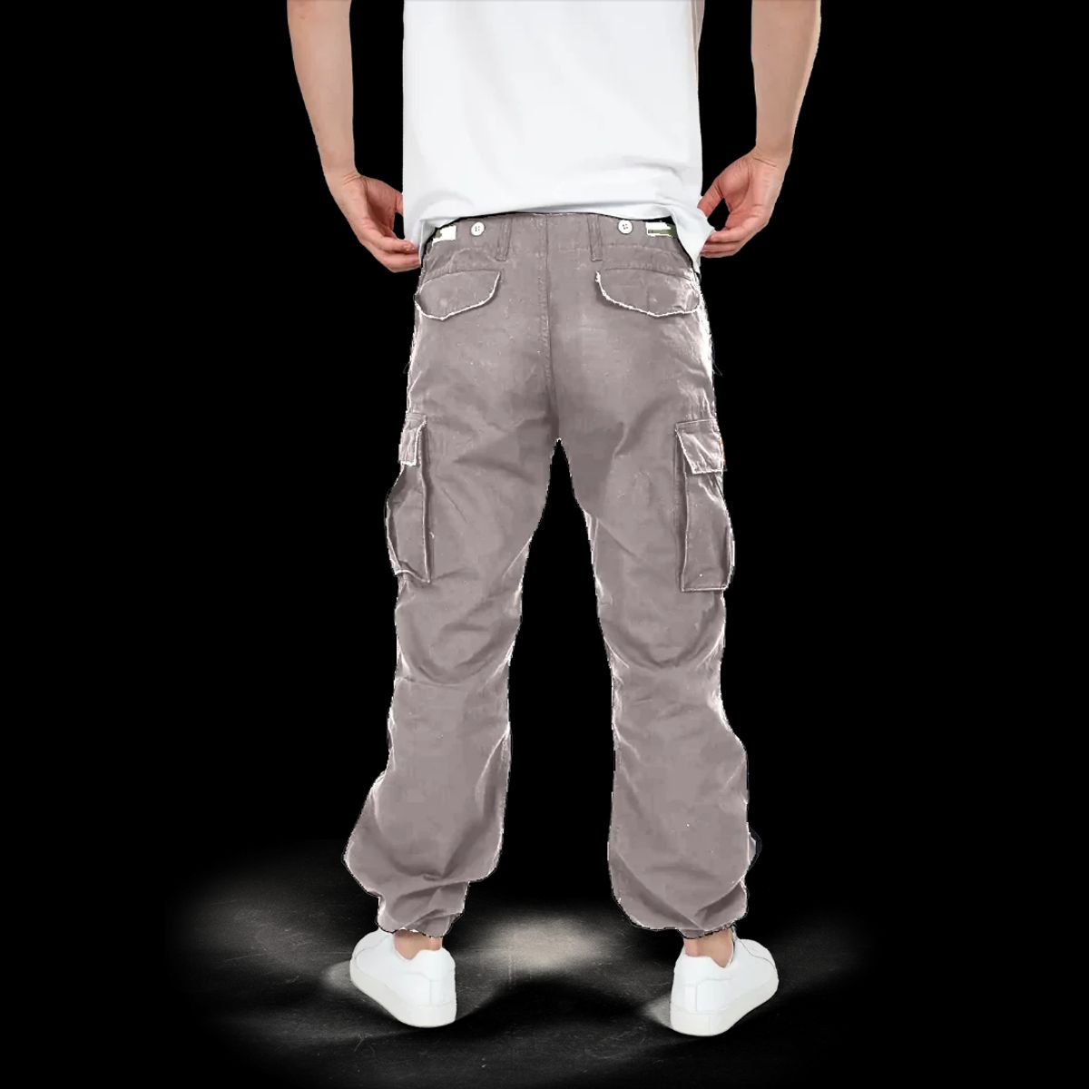 Molecule Board Pants 'Grey'