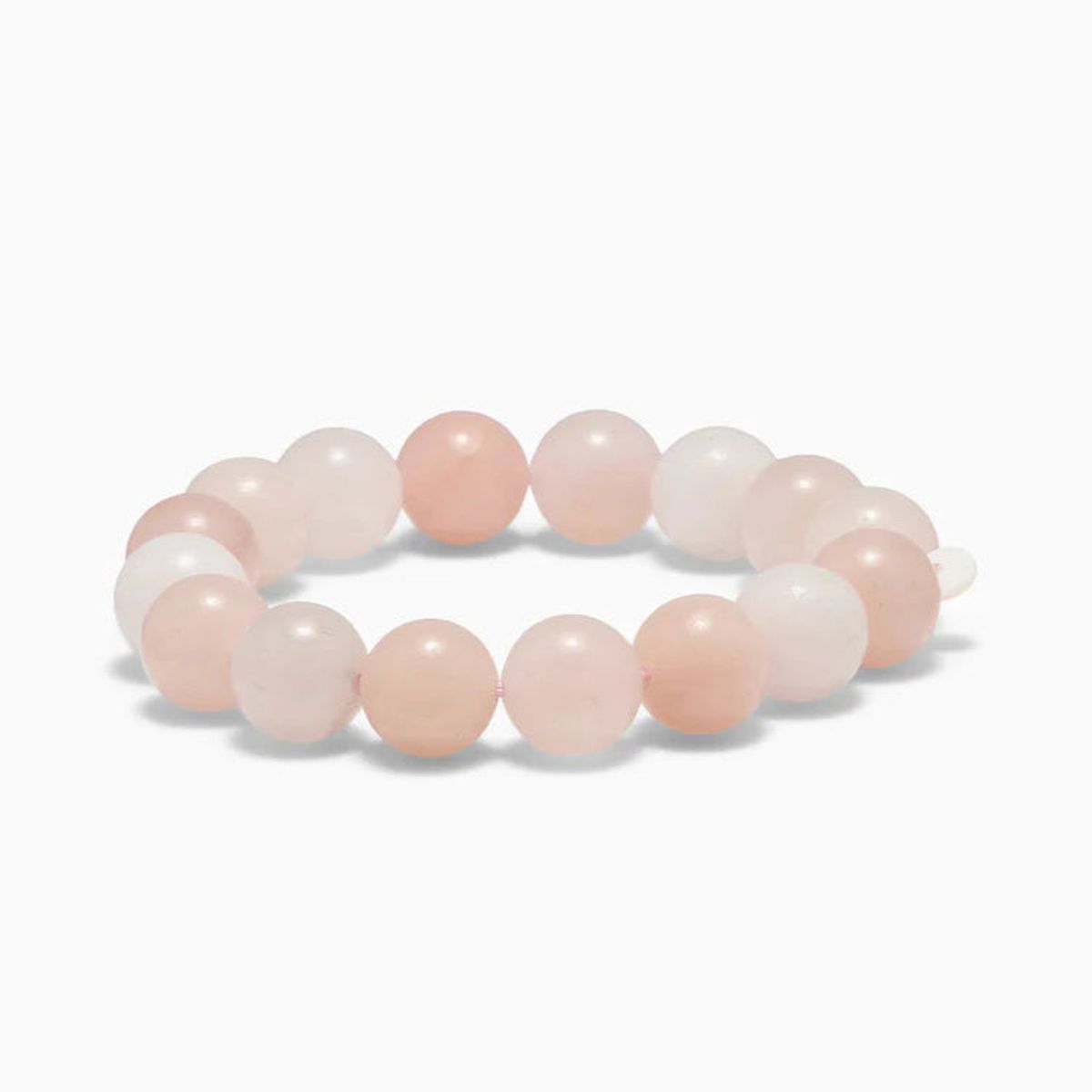 Chunky Jade | Krystal armbånd - Rose