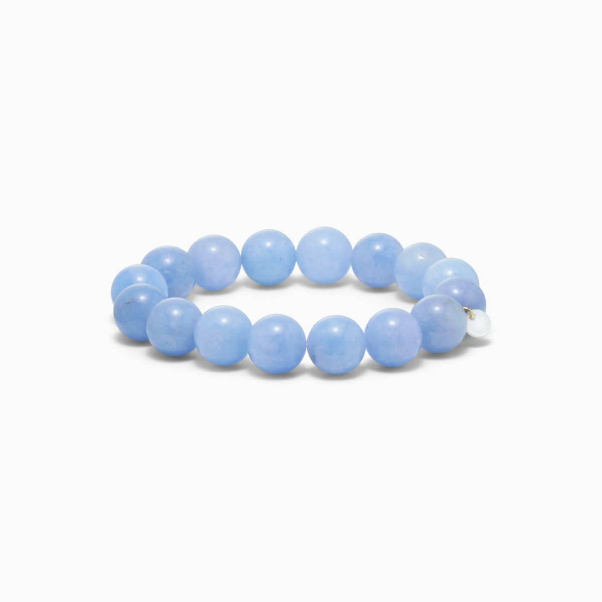 Chunky Jade | Krystal armbånd - Aquamarine