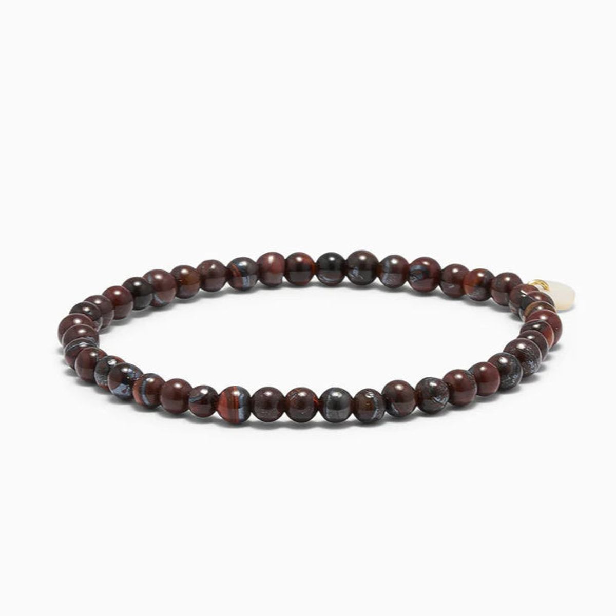 Red Tiger Eye | Krystal armbånd - 4mm