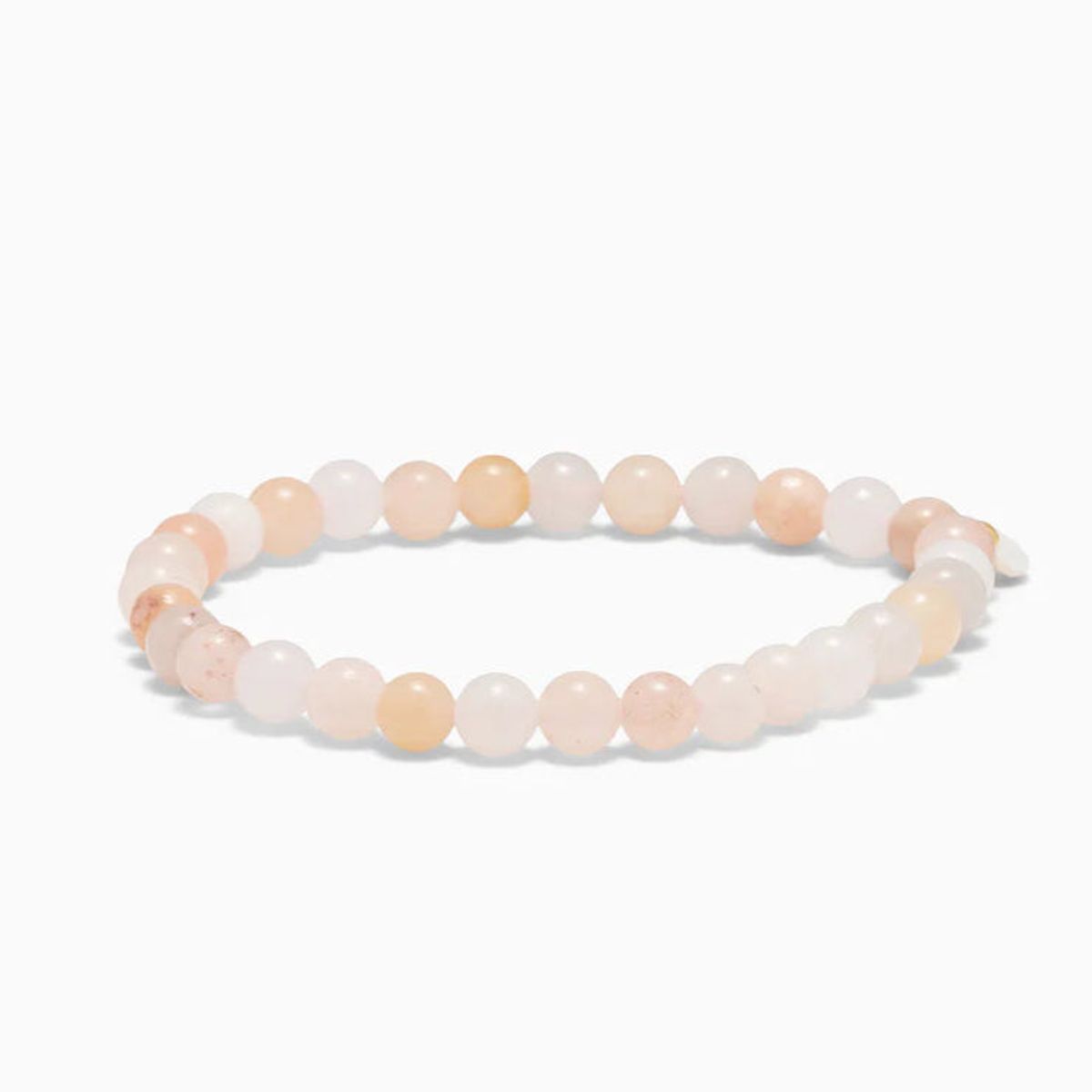 Jade | Krystal armbånd - Rose / 6mm