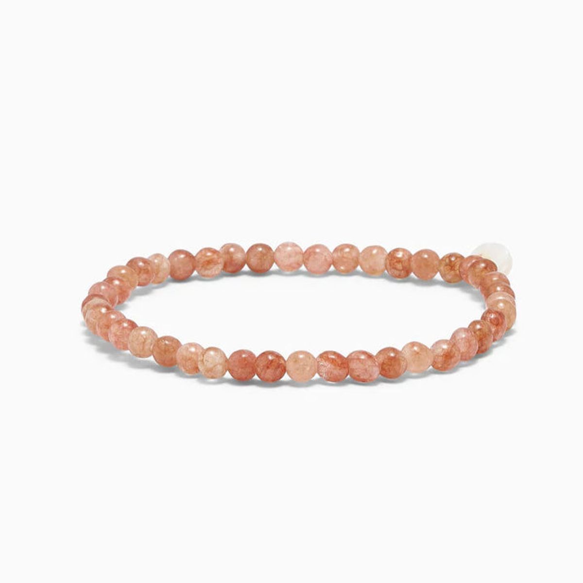 Sunstone | Krystal armbånd - 6mm