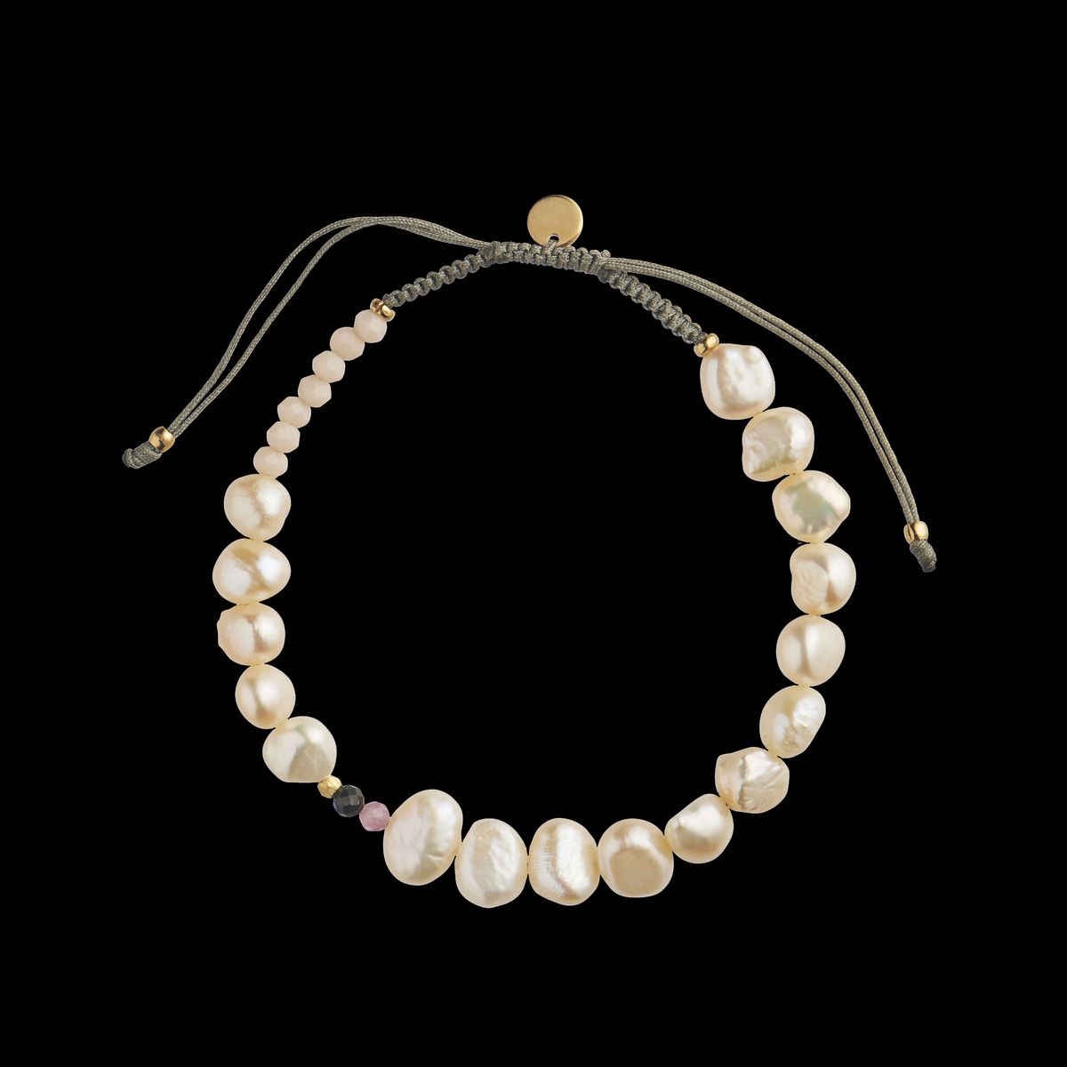 Perlie Soft Pink Bracelet