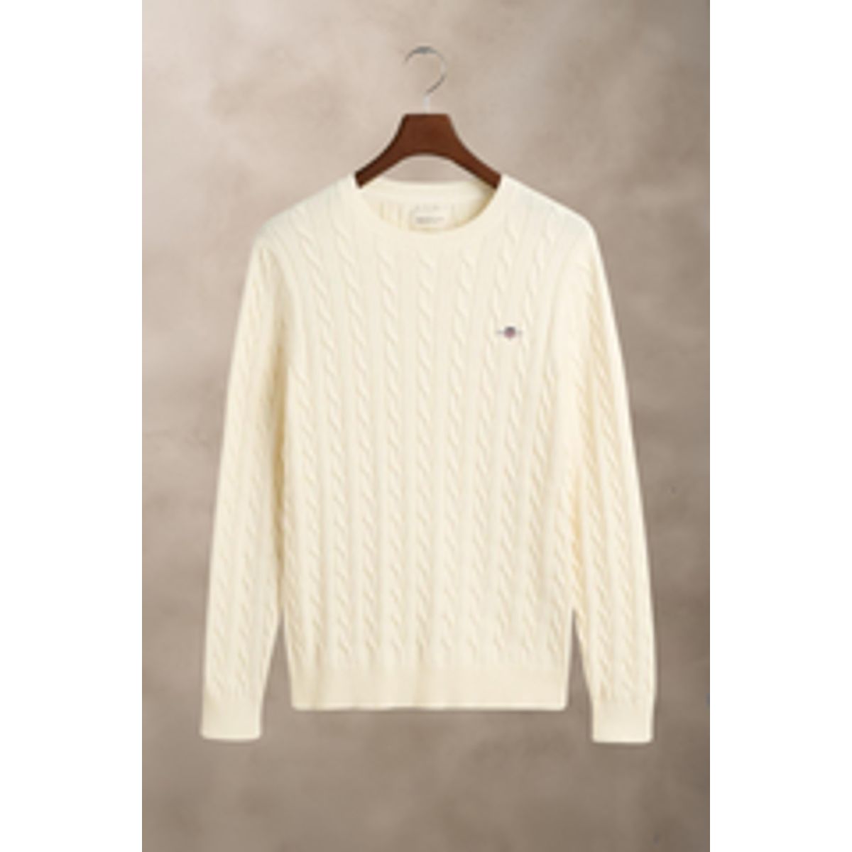 Cotton Cable C-Neck