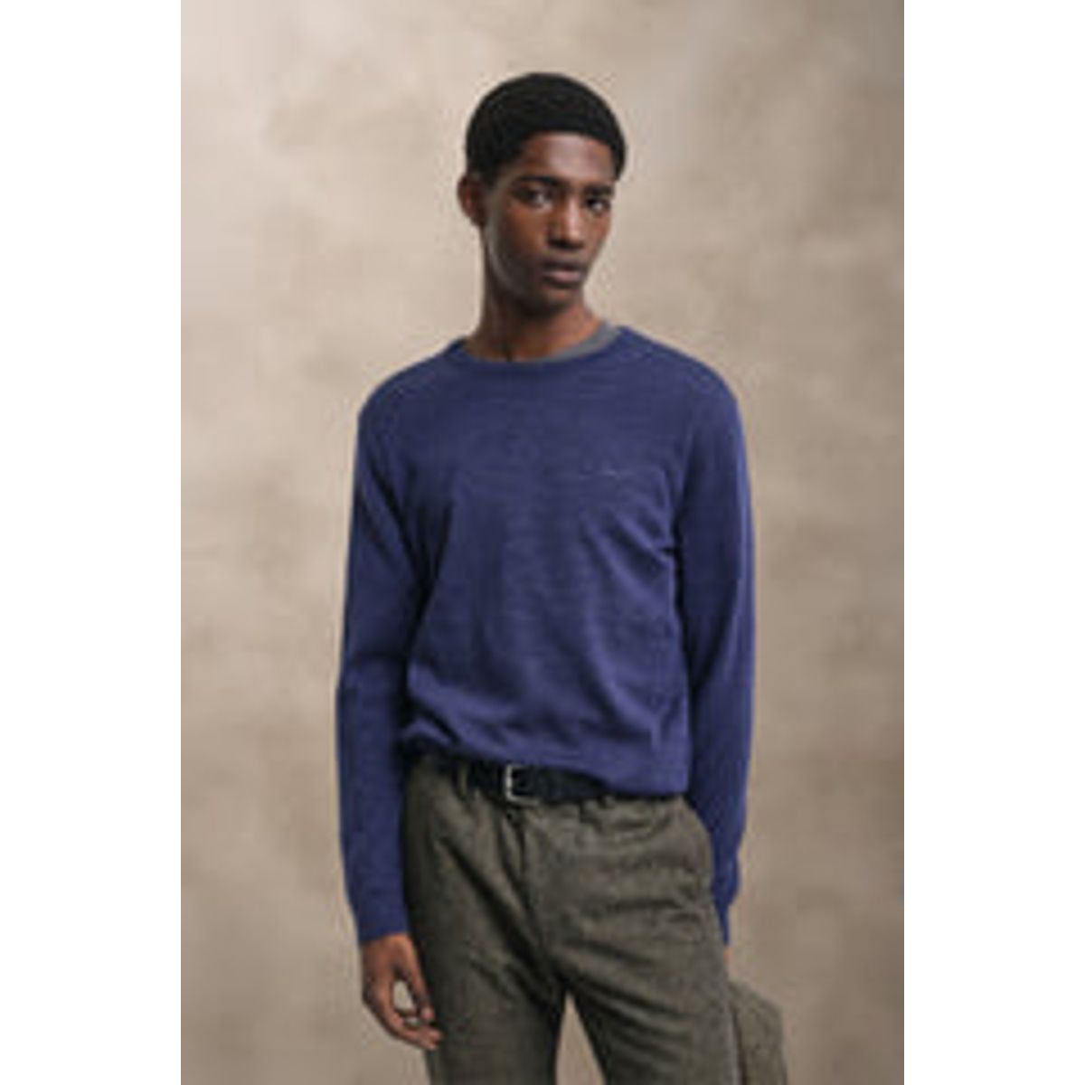 EXTRAFINE MERINO WOOL C-NECK