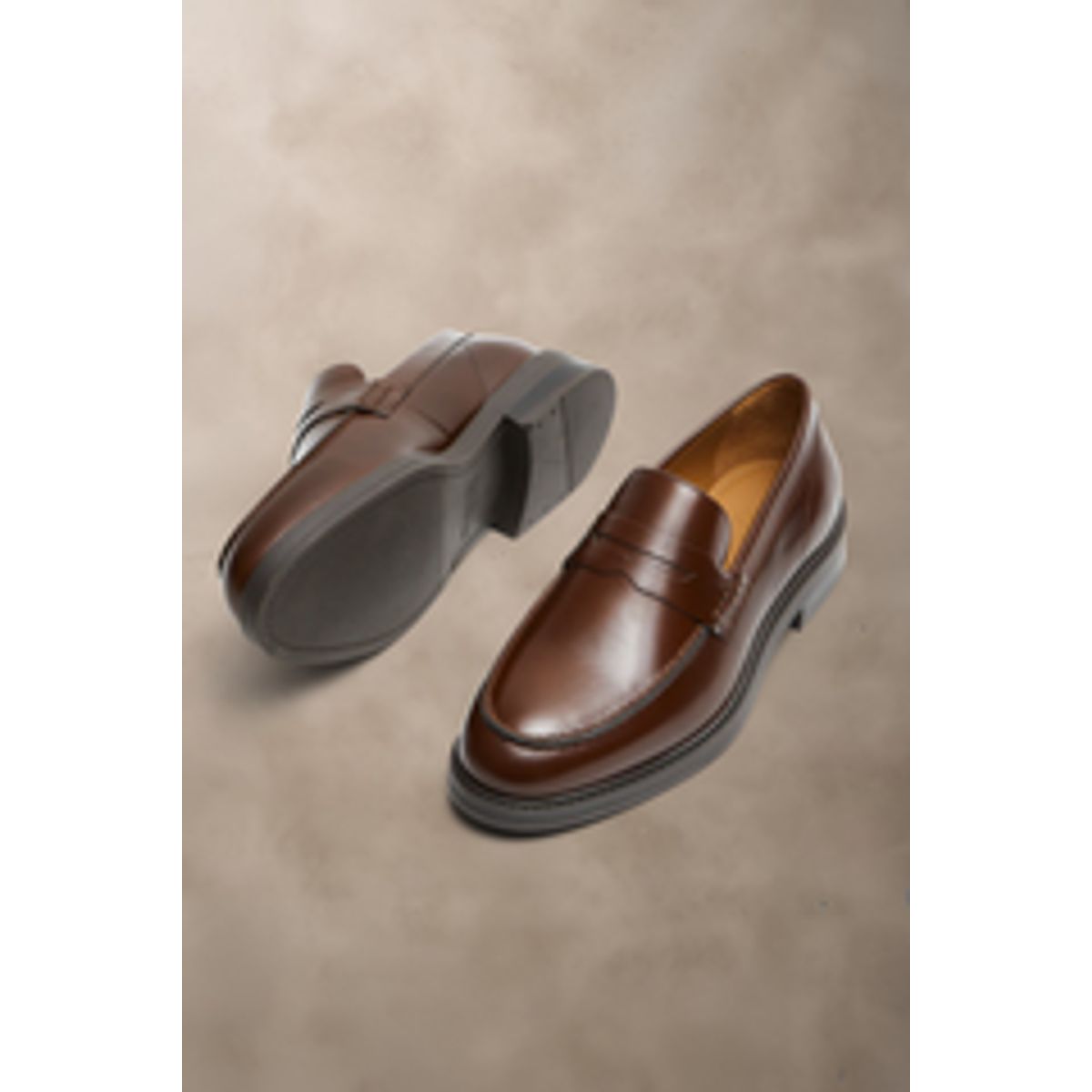 SLHBLAKE-LEATHER PENNY LOAFER