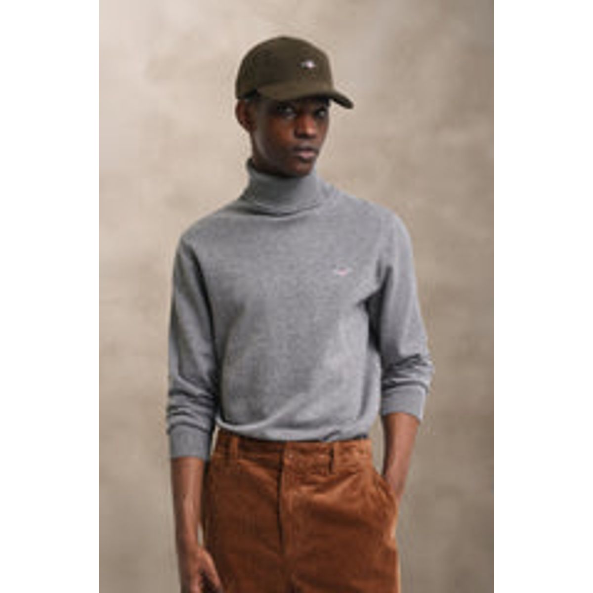 CLASSIC COTTON ROLLERNECK