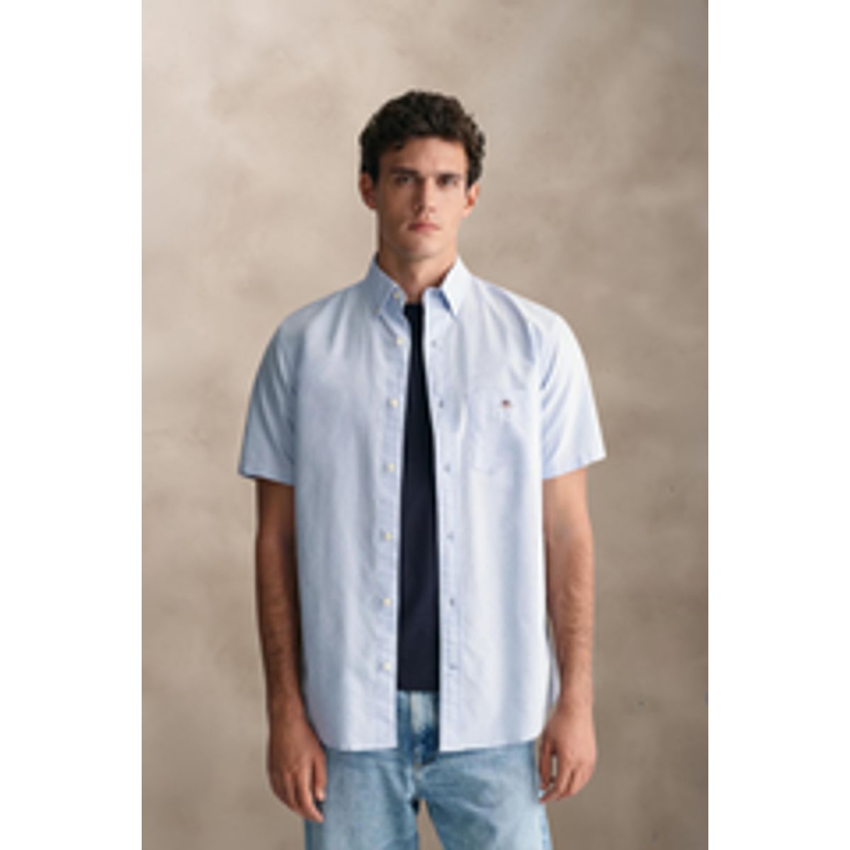 REG CLASSIC OXFORD SS SHIRT