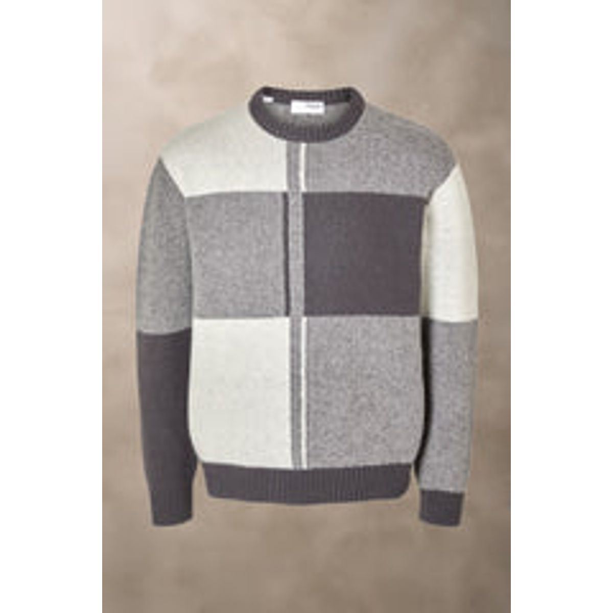 SLHMEIO LS KNIT RELAXED BLOCK