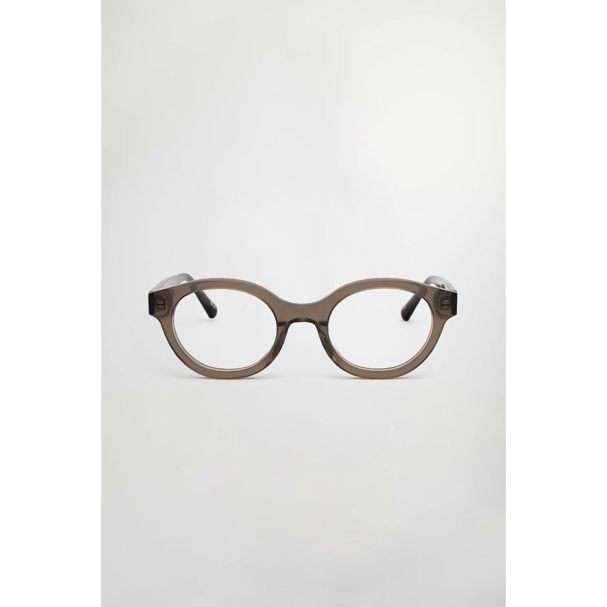 Bisou - Frost Clear Olive Læsebrille