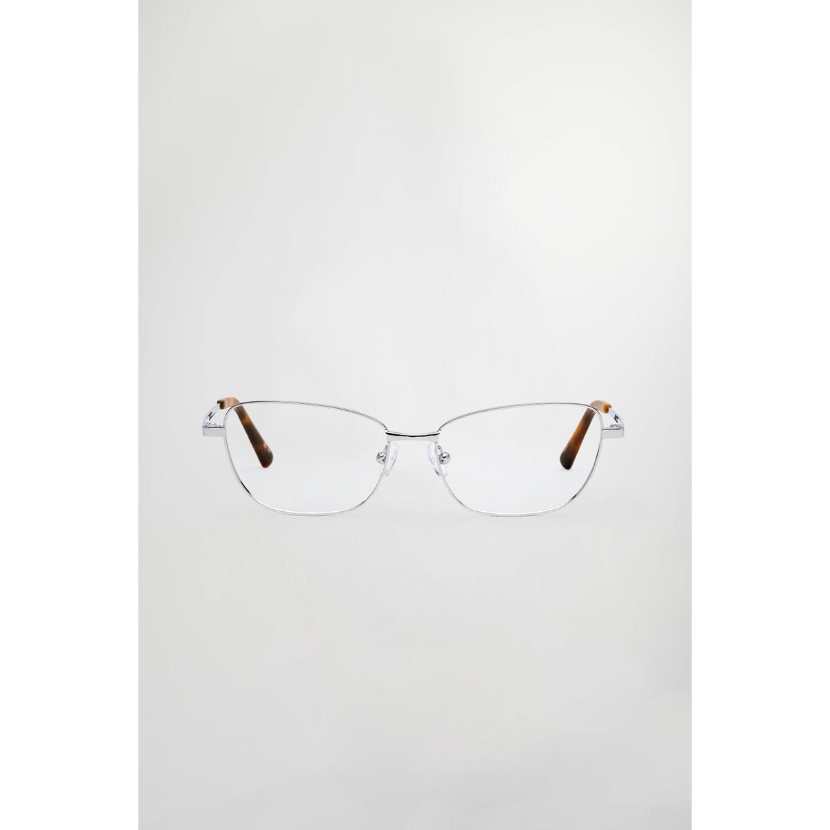 Bisou - Meryl Clear Silver Læsebrille