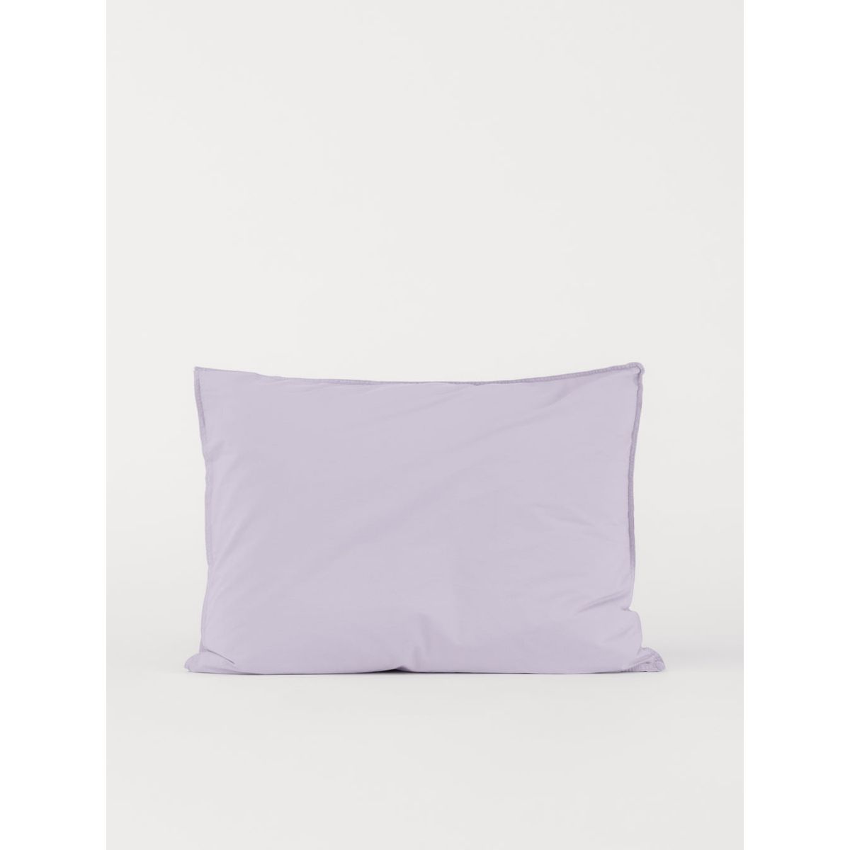 Percale Pillow Case - Lavender Mist