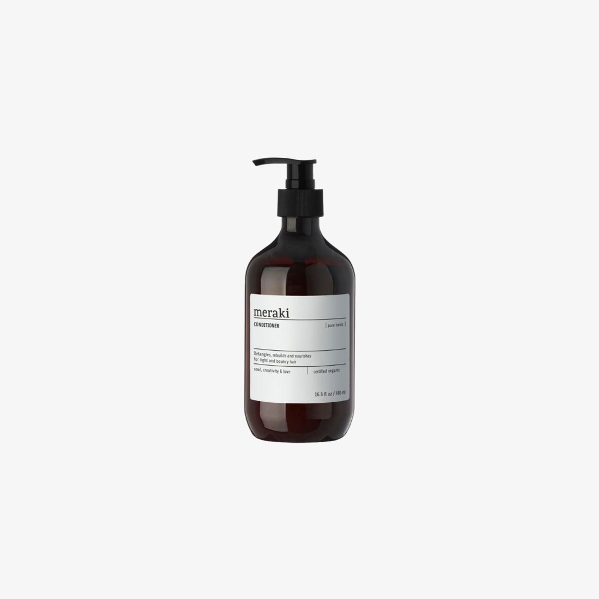 Meraki - Conditioner, Pure basic