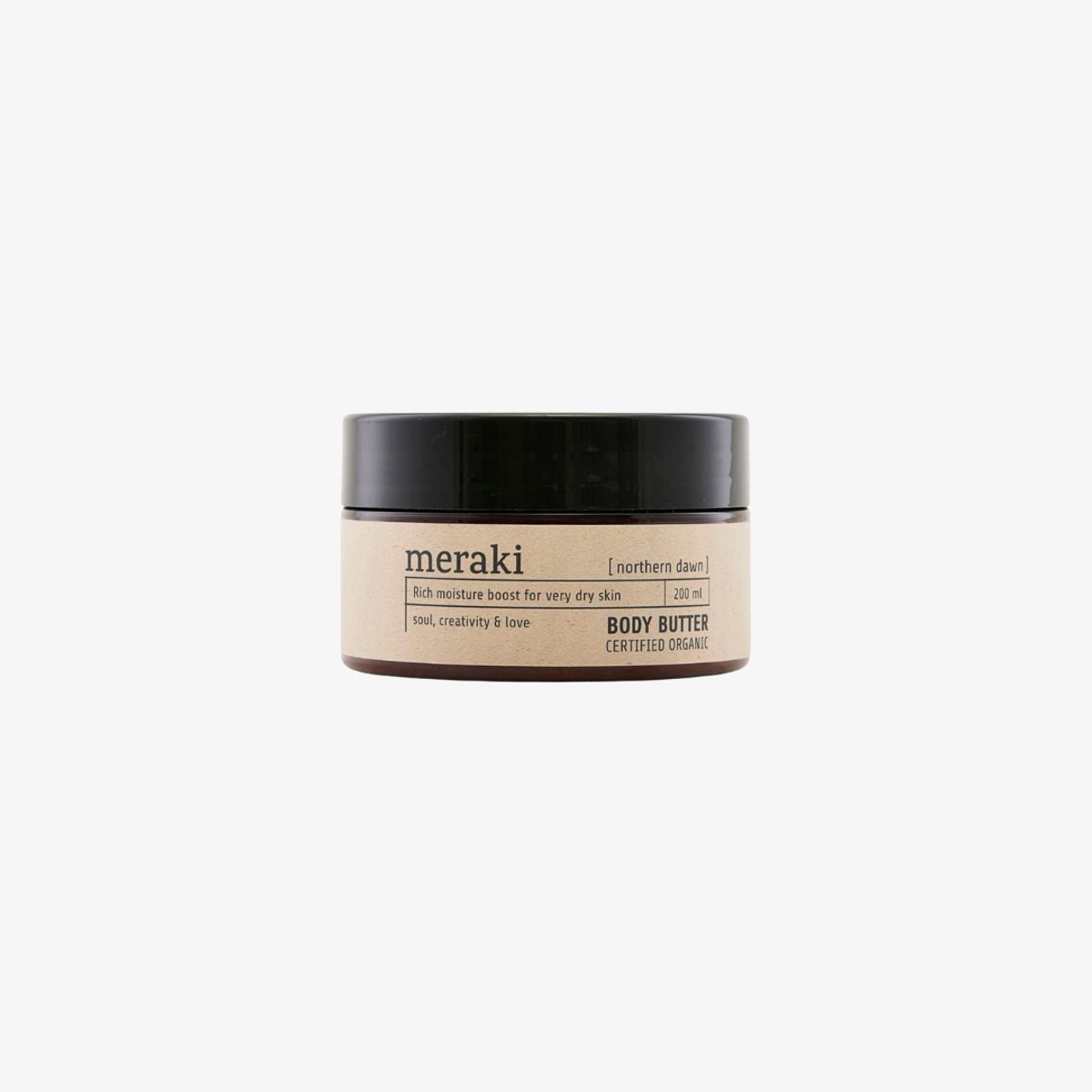 Meraki - Body butter, Northern dawn