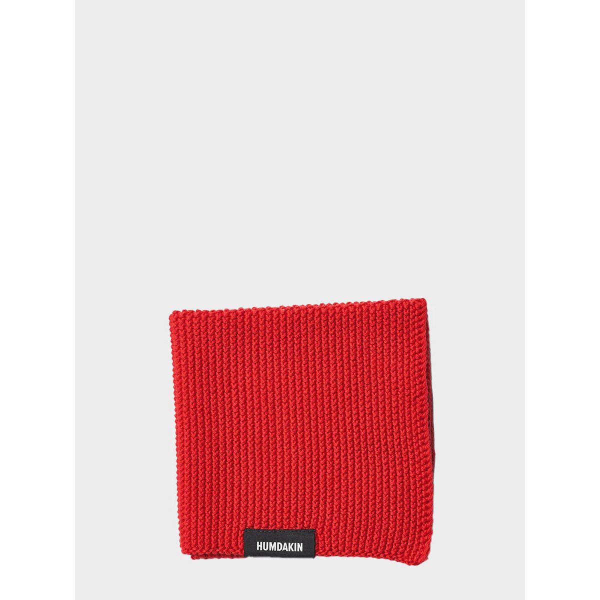 Humdakin - Knitted Dishcloth - Rushing Red