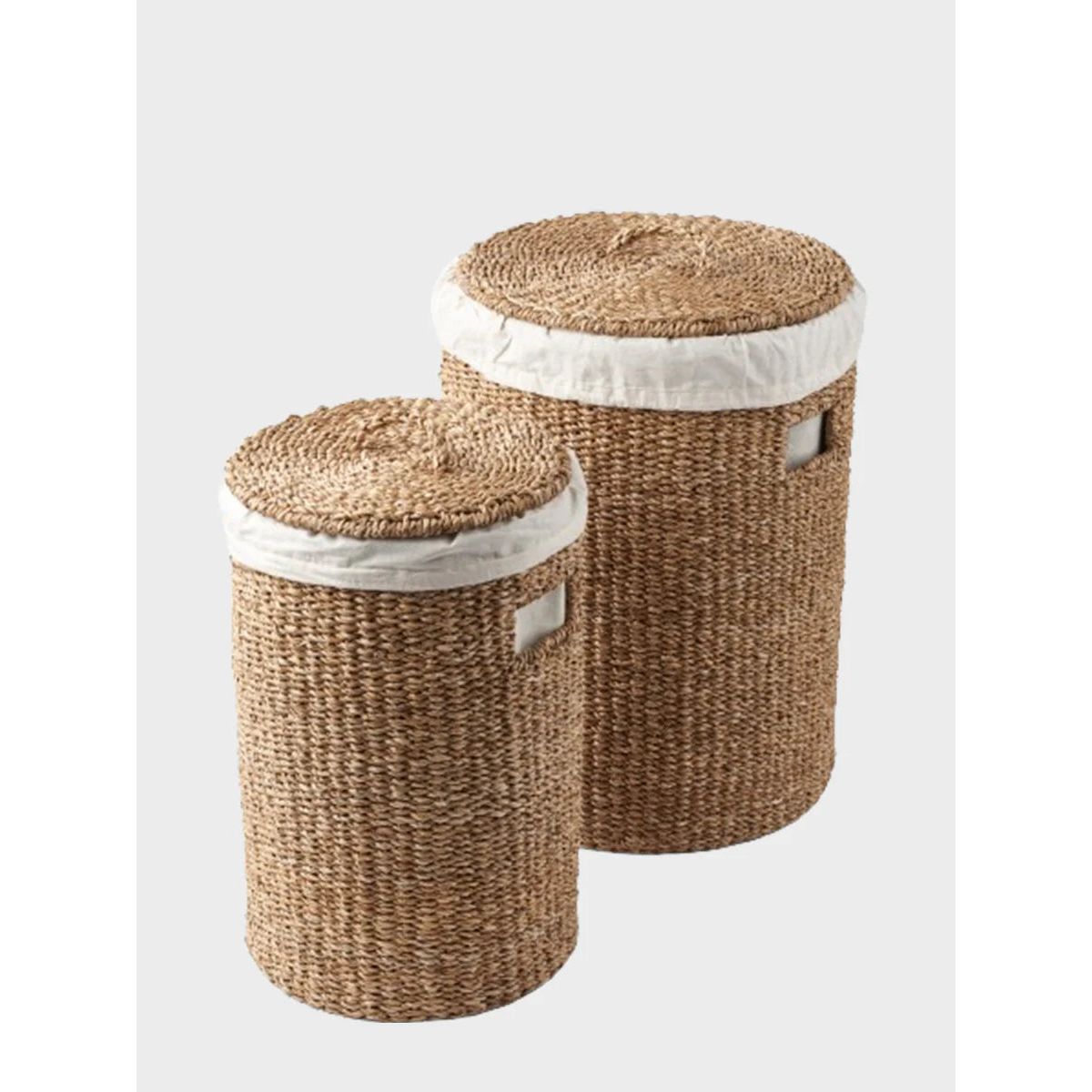 Humdakin - Laundry Hamper Set - Organic Cotton Lining