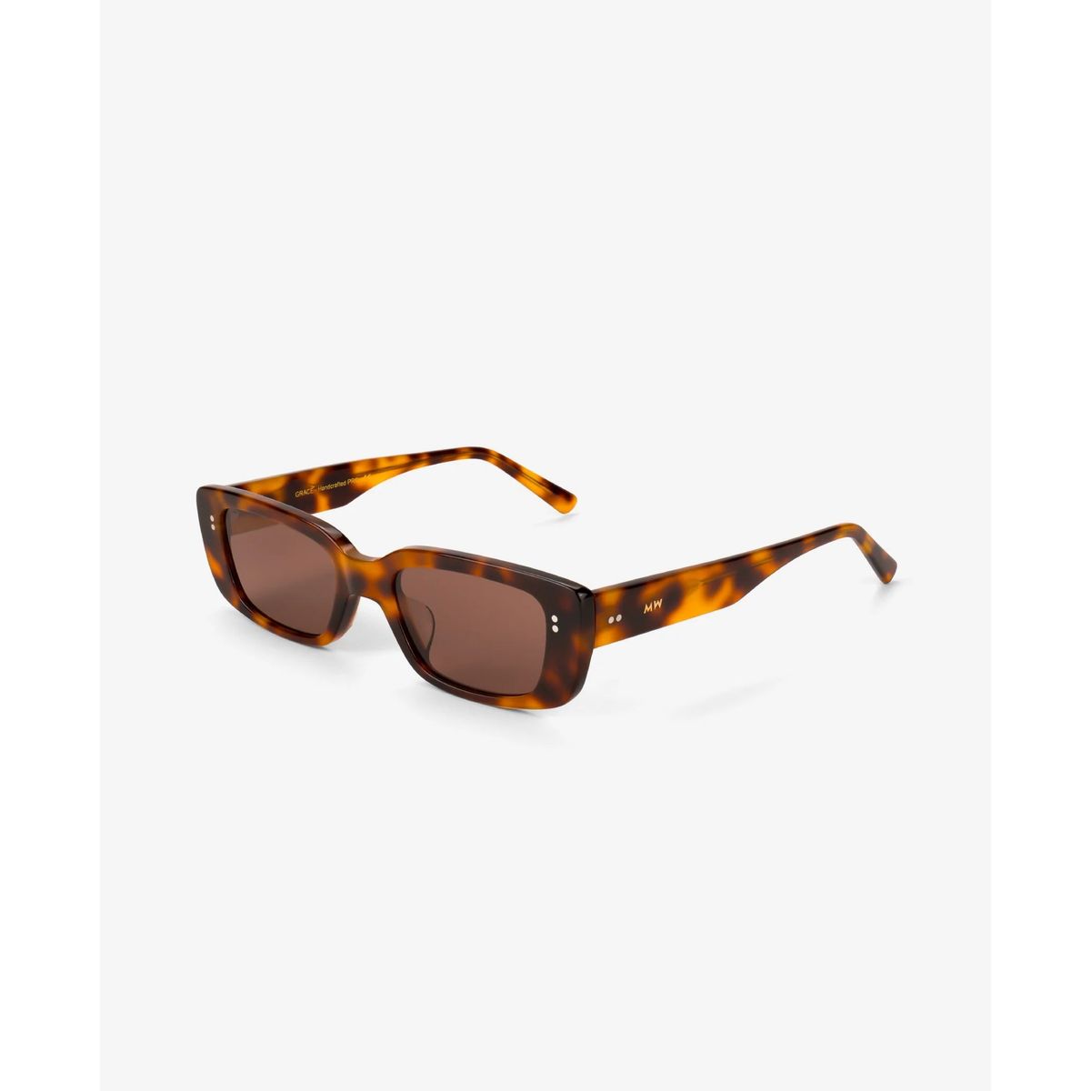 Messy Weekend - Grace Solbrille - Tortoise Brown