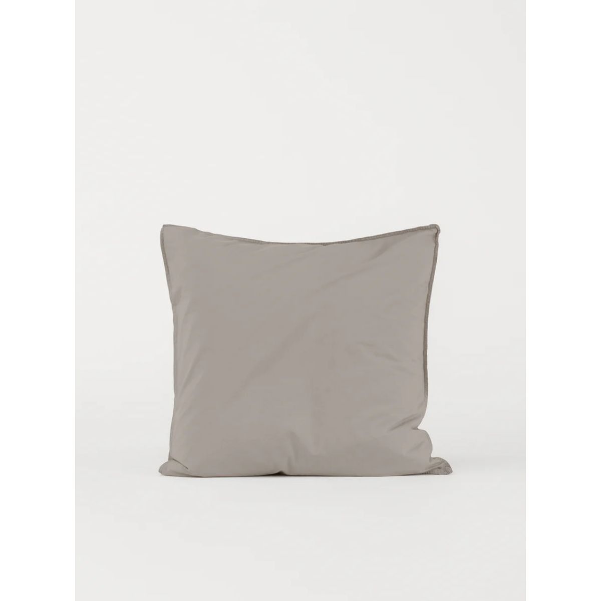 Percale Pillow Case - Stone