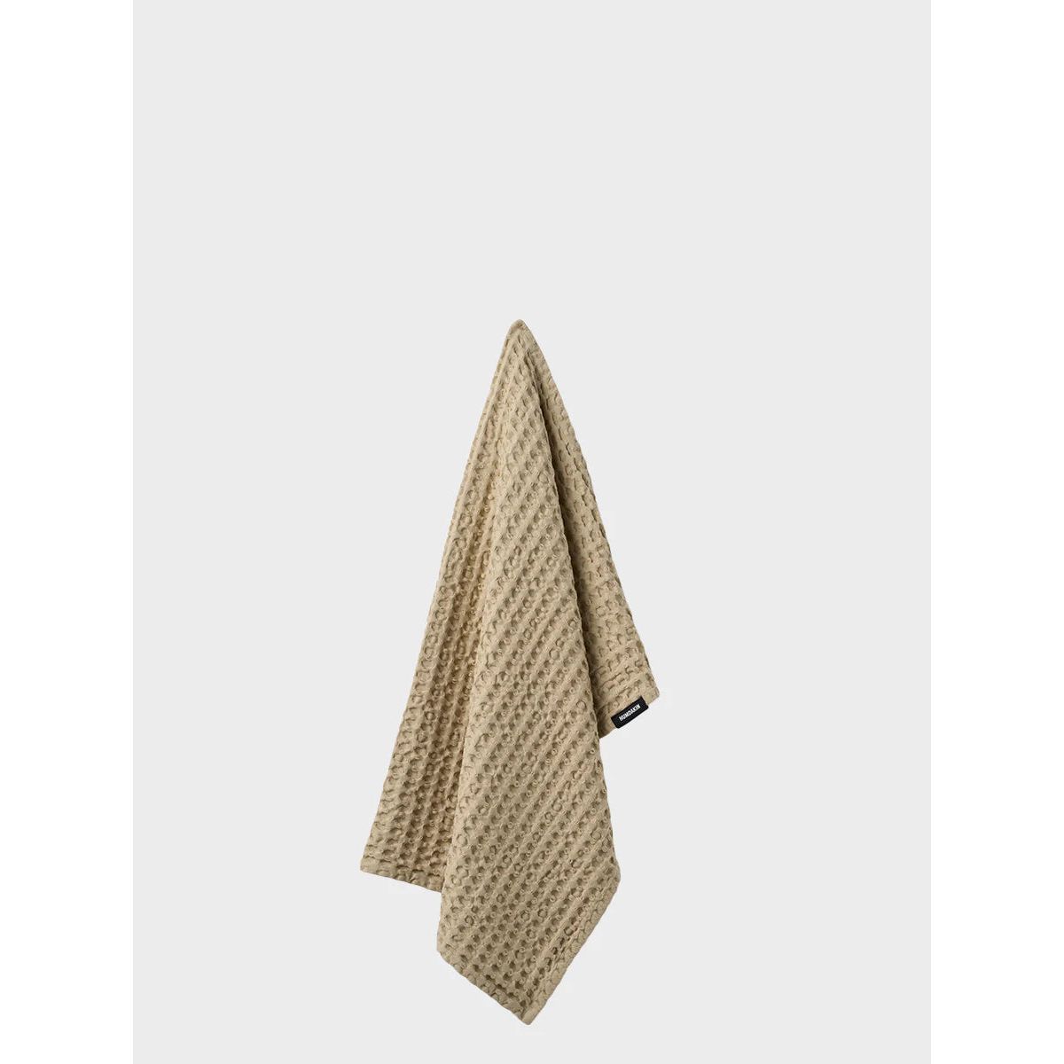 Humdakin - Waffle Hand Towel - Light Stone