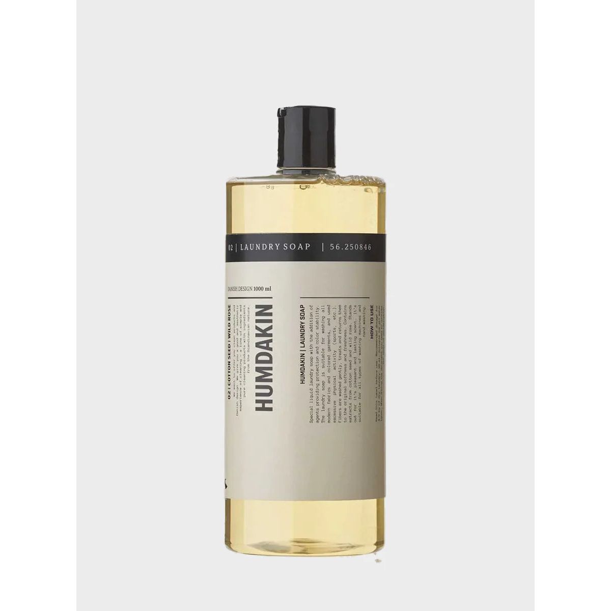 Humdakin - 02 Laundry Soap - Cotton Seed & Wild Rose