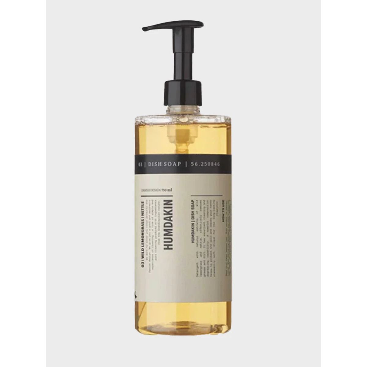 Humdakin - 03 Dish Soap - Wild Lemongrass & Nettle