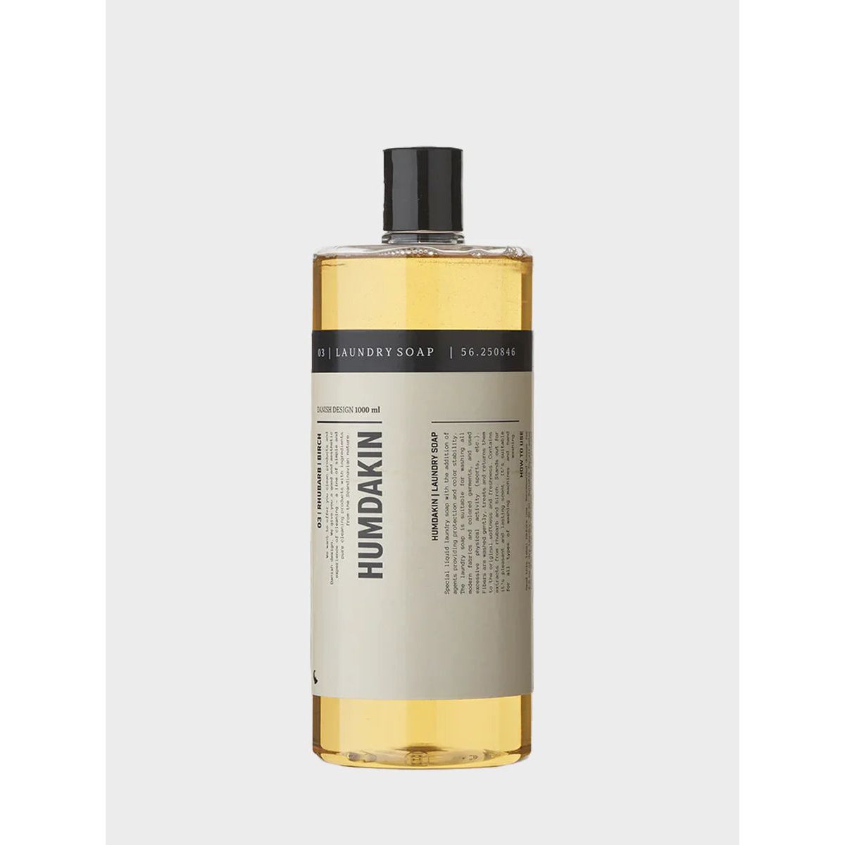 Humdakin - 03 Laundry Soap - Rhubarb & Birch