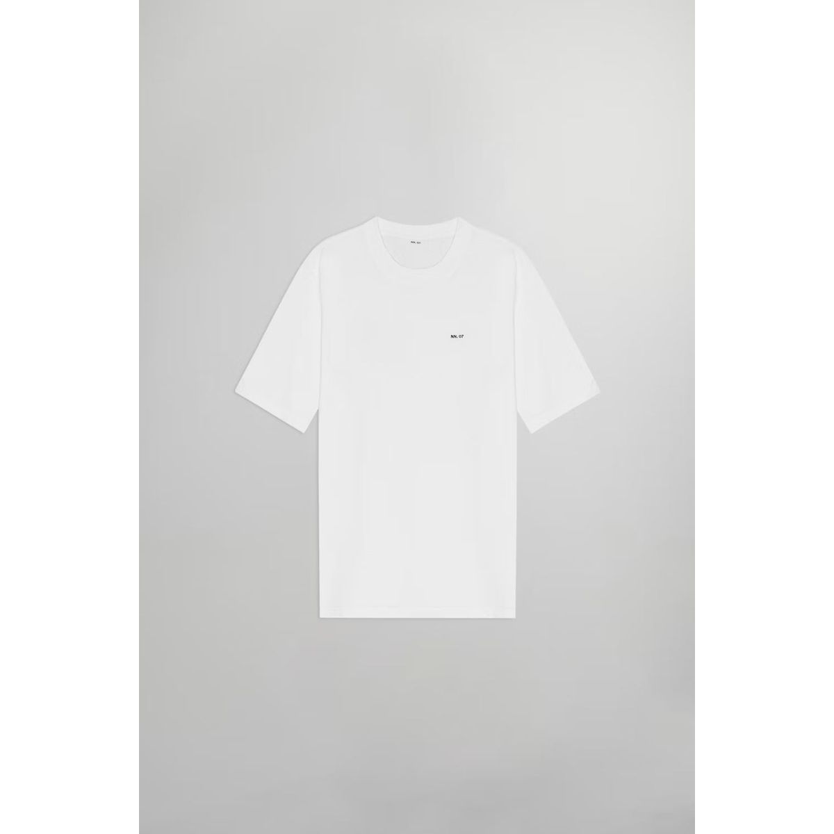 NN07 - Adam Casual logo Pima T-Shirt