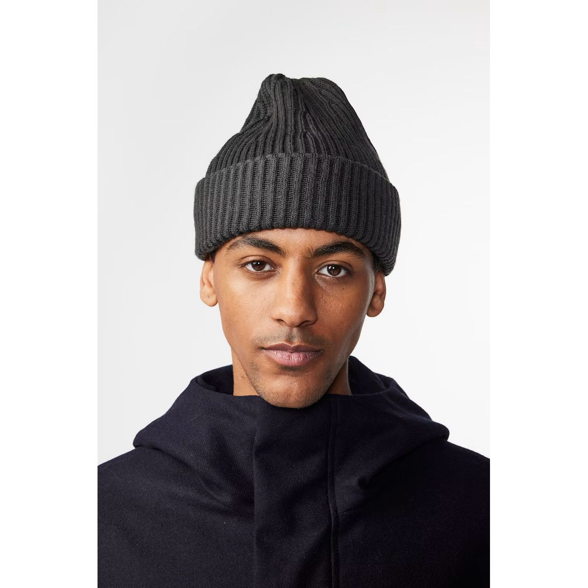 NN07 - Rib Uldblanding Beanie