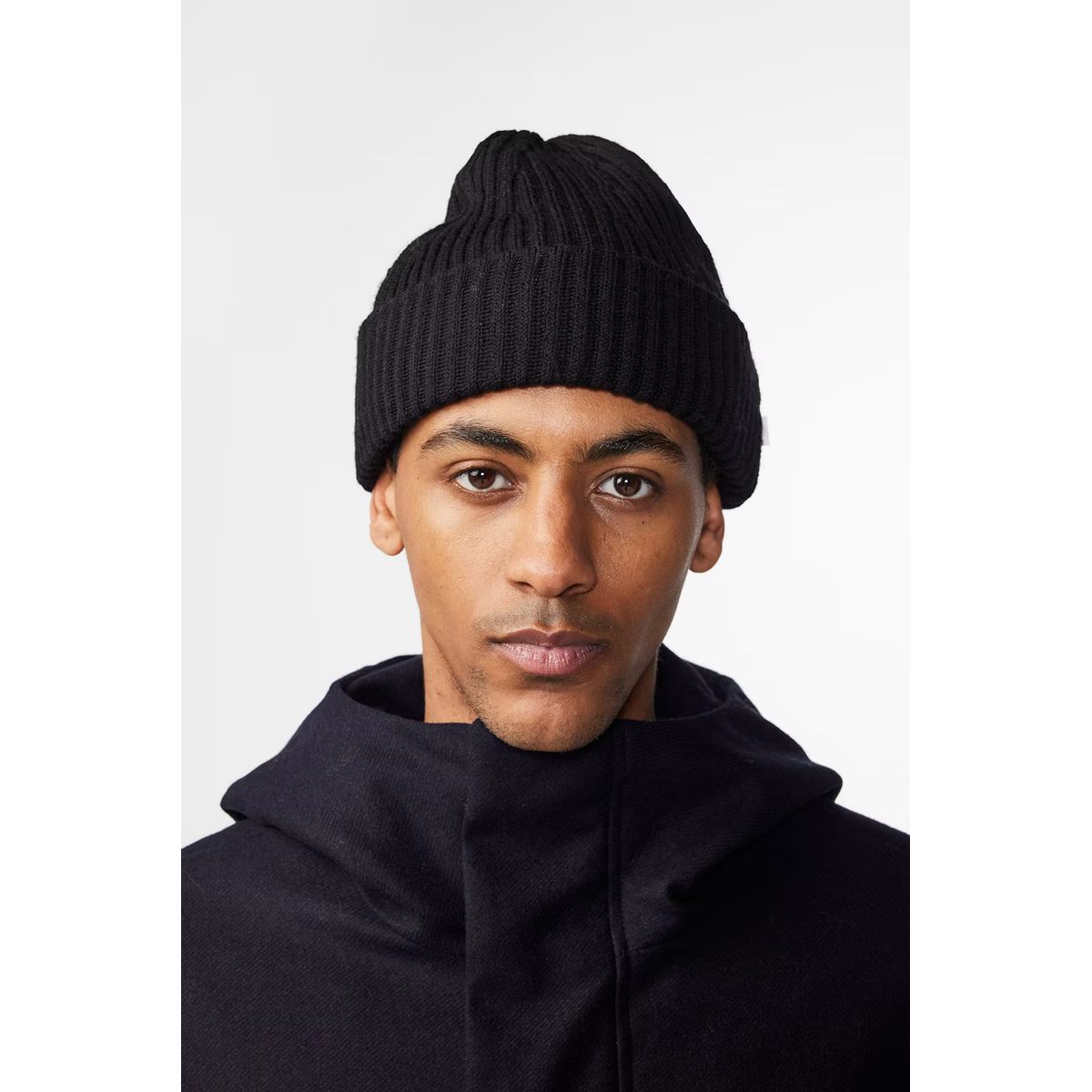 NN07 - Rib Uldblanding Beanie