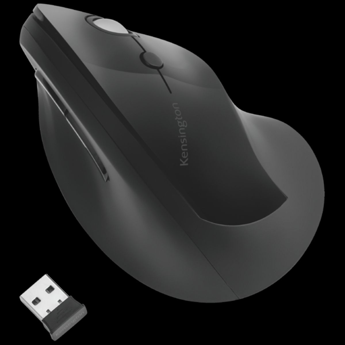 Kensington Mouse ProFit Vertical Wireless bk