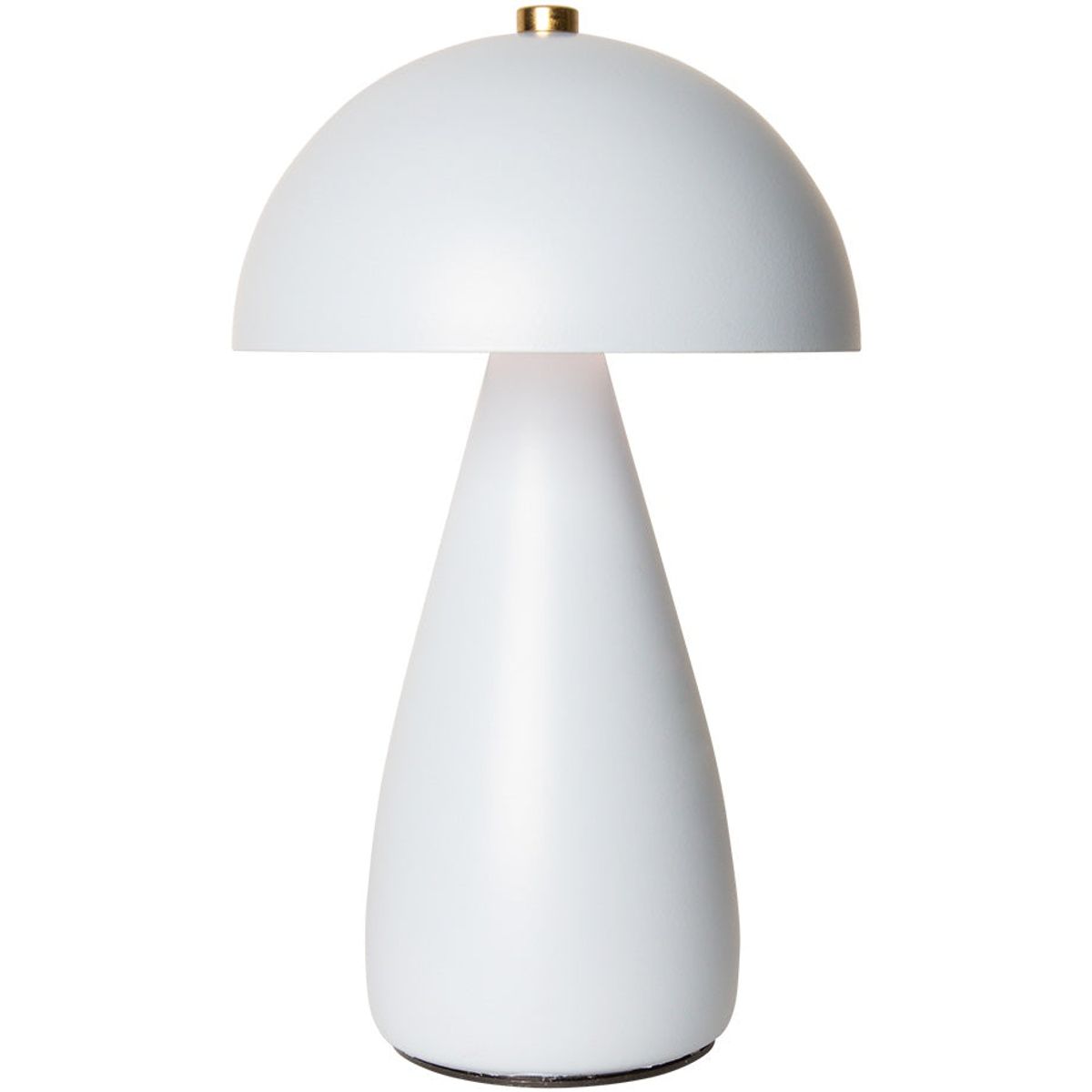 Mushroom LED lampe, Lyseblå